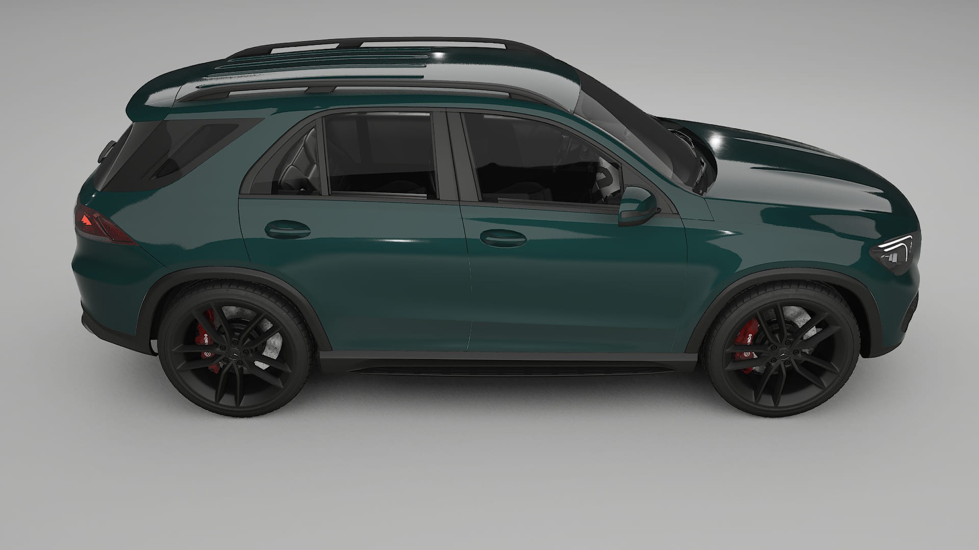 Mercedes GLE W167 TPU Paint Protection Film | INFERNO Color Change PPF Full Pre-Cut Kit