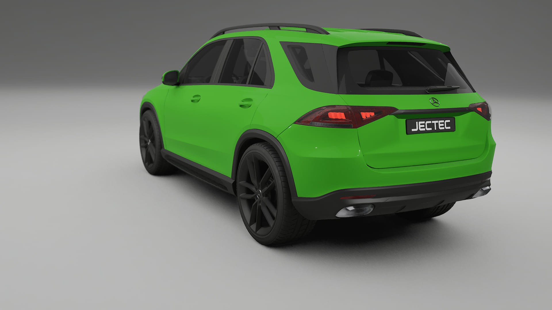 Mercedes GLE W167 TPU Paint Protection Film | VENOM Color Change PPF Full Pre-Cut Kit