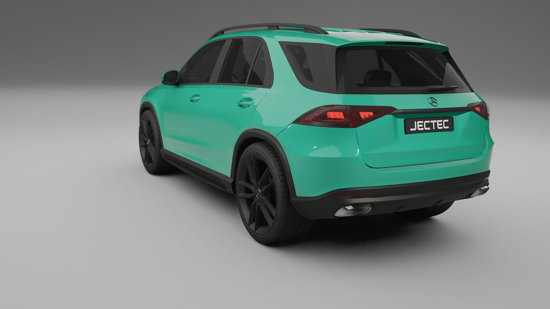 Mercedes GLE W167 TPU Paint Protection Film | JEWEL Color Change PPF Full Pre-Cut Kit