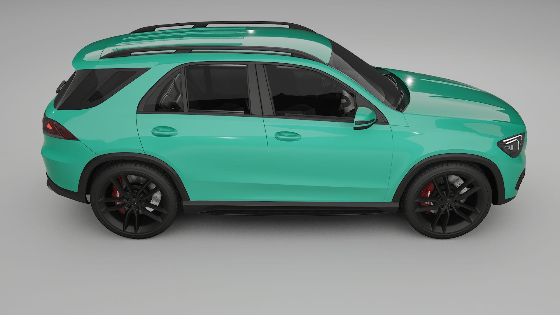 Mercedes GLE W167 TPU Paint Protection Film | JEWEL Color Change PPF Full Pre-Cut Kit