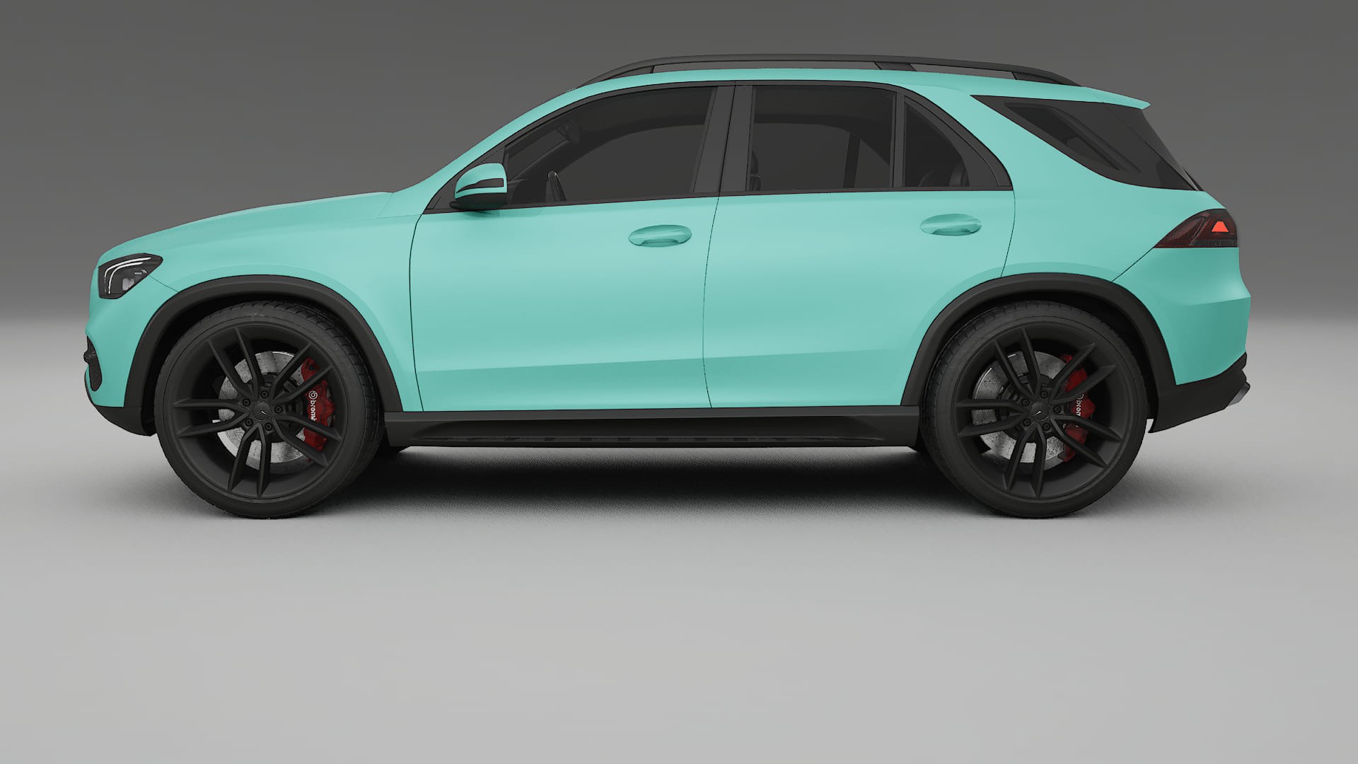 Mercedes GLE W167 TPU Paint Protection Film | FROST Color Change PPF Full Pre-Cut Kit