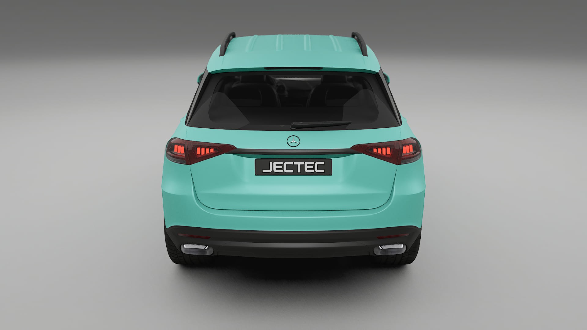 Mercedes GLE W167 TPU Paint Protection Film | FROST Color Change PPF Full Pre-Cut Kit