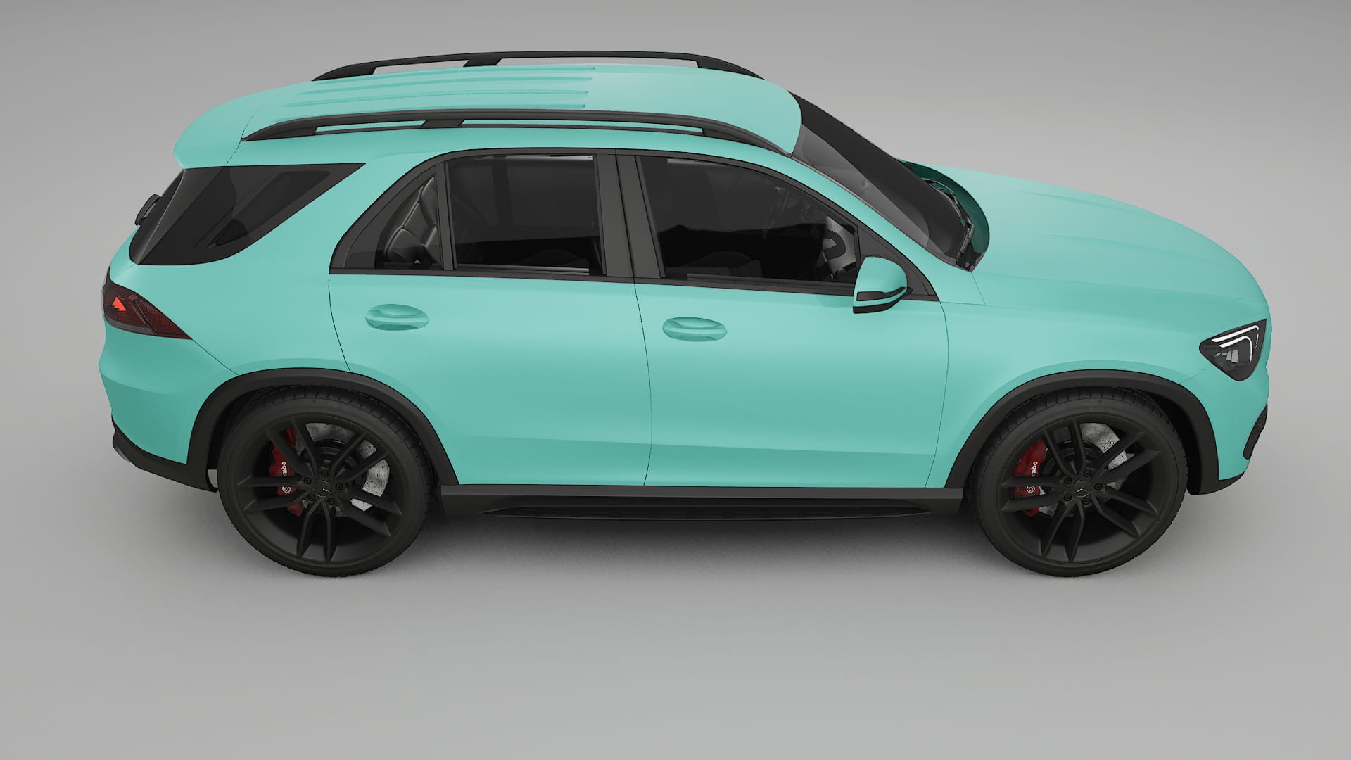 Mercedes GLE W167 TPU Paint Protection Film | FROST Color Change PPF Full Pre-Cut Kit