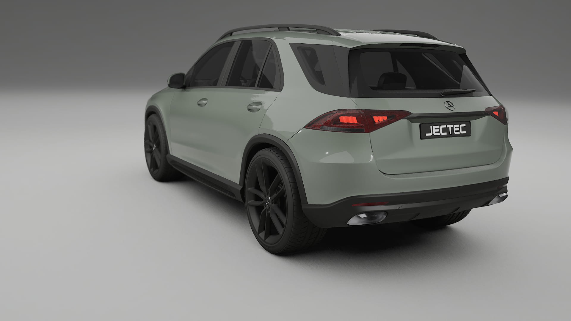 Mercedes GLE W167 TPU Paint Protection Film | SLATE Color Change PPF Full Pre-Cut Kit