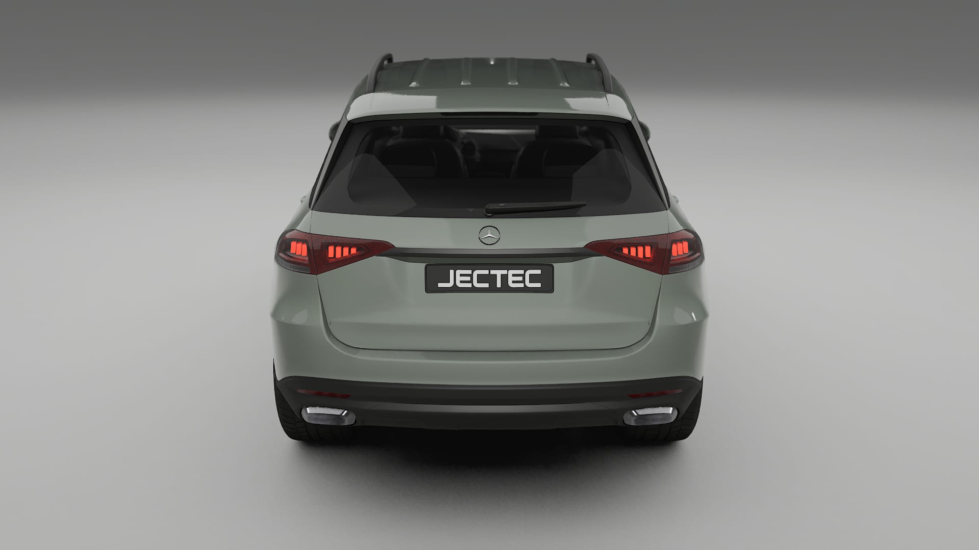 Mercedes GLE W167 TPU Paint Protection Film | SLATE Color Change PPF Full Pre-Cut Kit