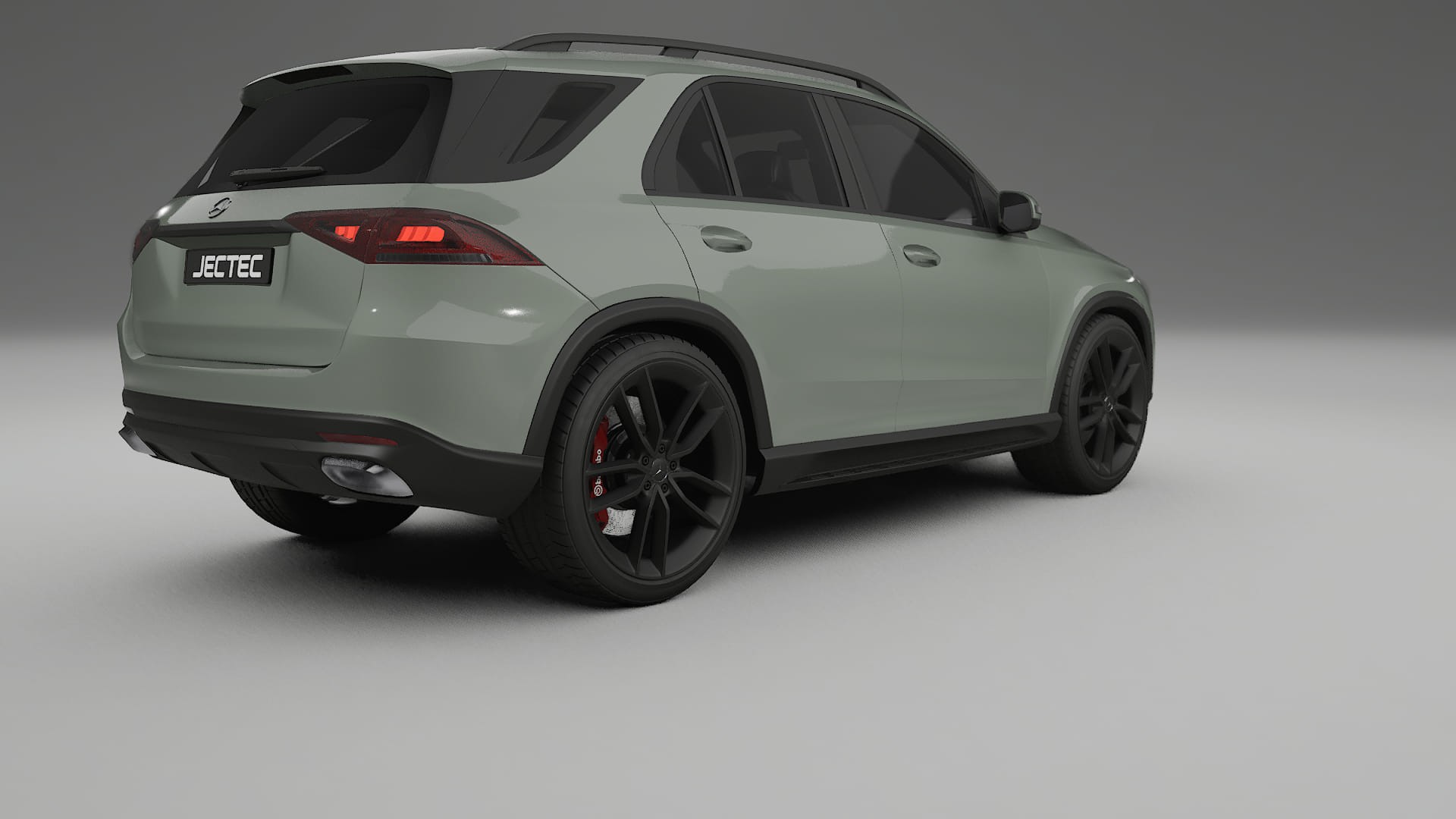 Mercedes GLE W167 TPU Paint Protection Film | SLATE Color Change PPF Full Pre-Cut Kit