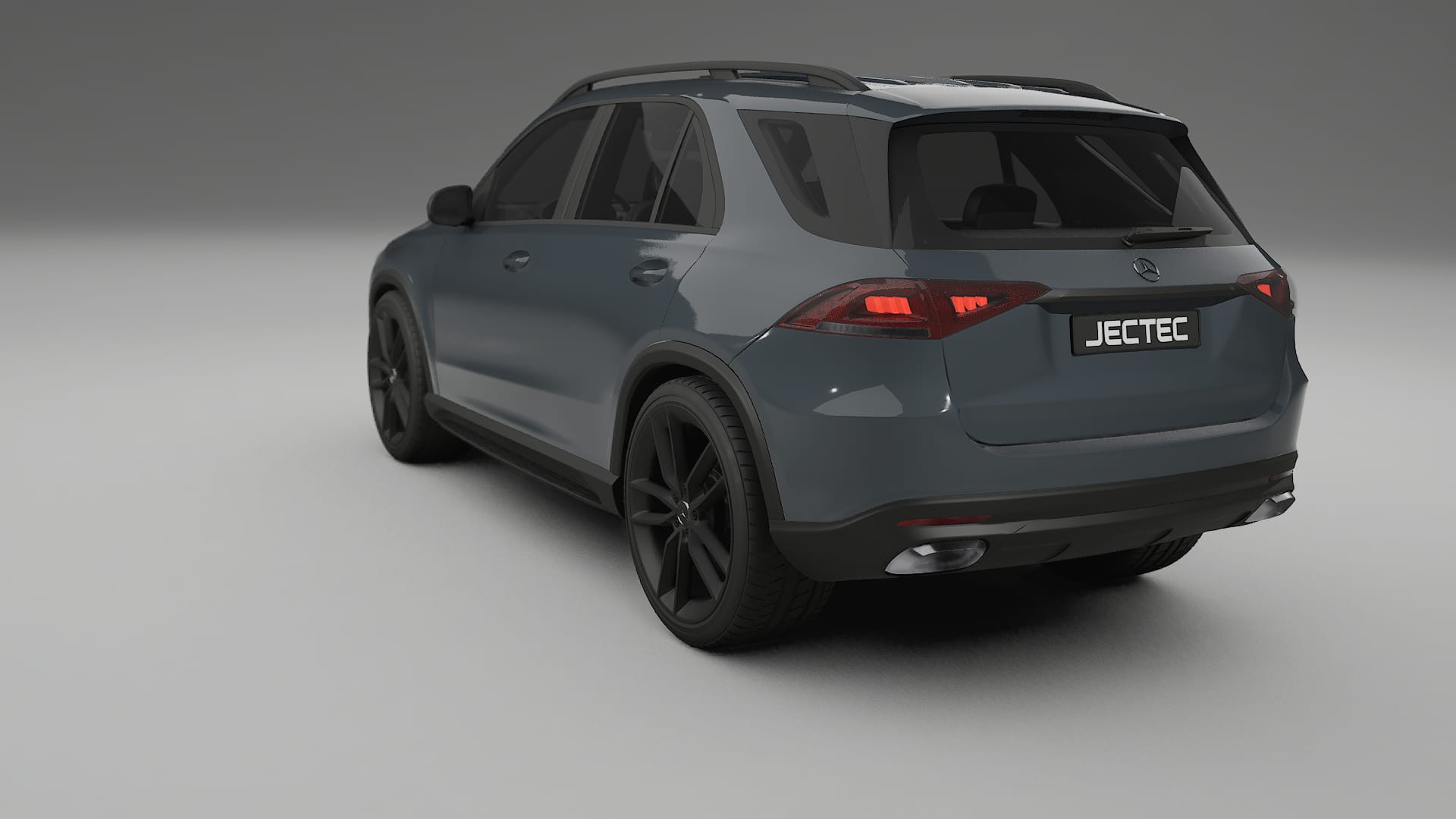 Mercedes GLE W167 TPU Paint Protection Film | GRANITE Color Change PPF Full Pre-Cut Kit