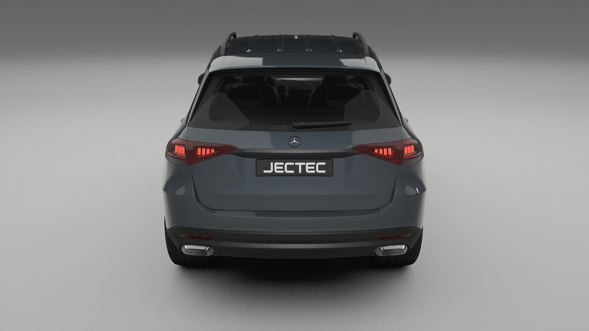 Mercedes GLE W167 TPU Paint Protection Film | GRANITE Color Change PPF Full Pre-Cut Kit