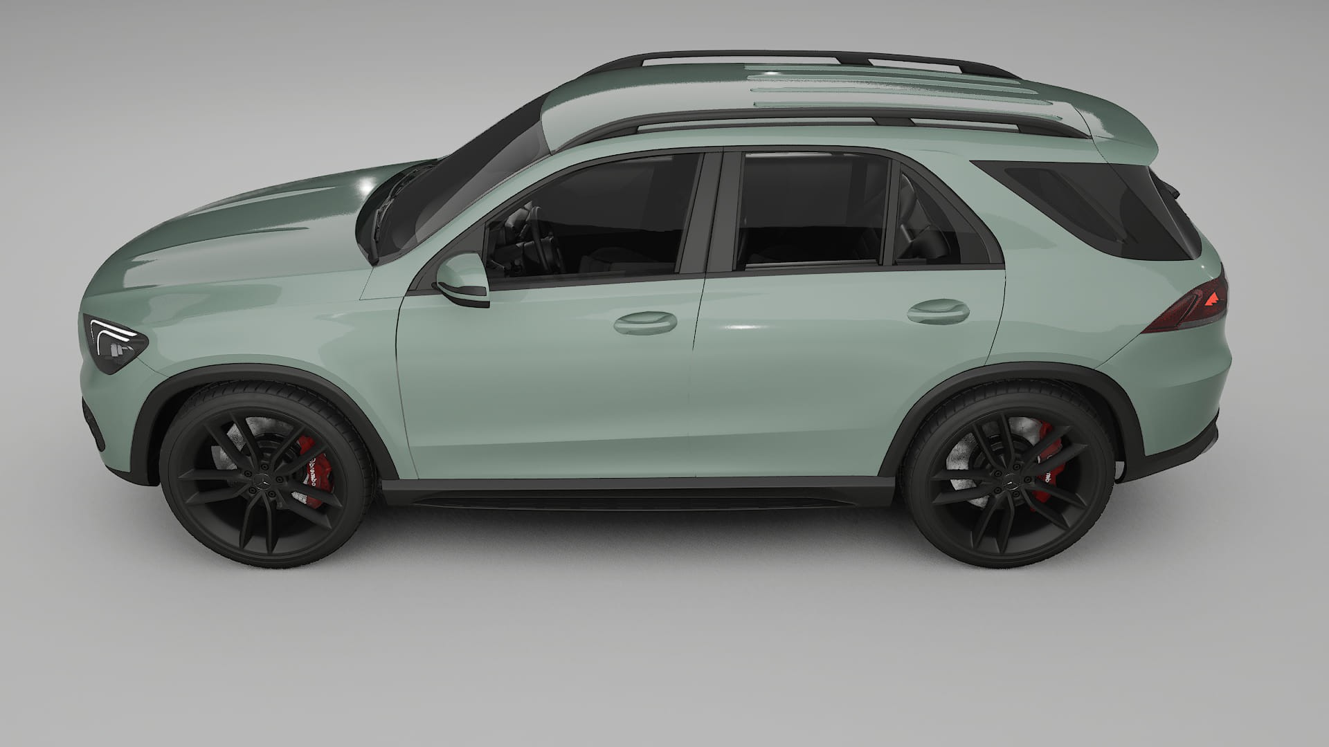 Mercedes GLE W167 TPU Paint Protection Film | CINDER Color Change PPF Full Pre-Cut Kit