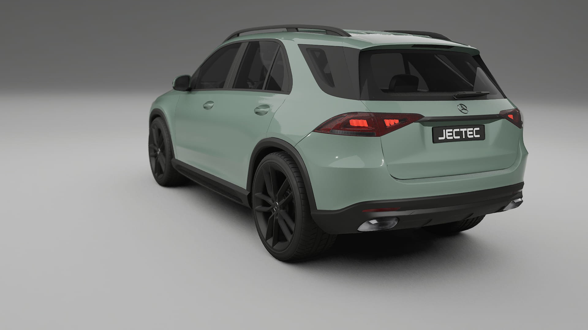 Mercedes GLE W167 TPU Paint Protection Film | CINDER Color Change PPF Full Pre-Cut Kit