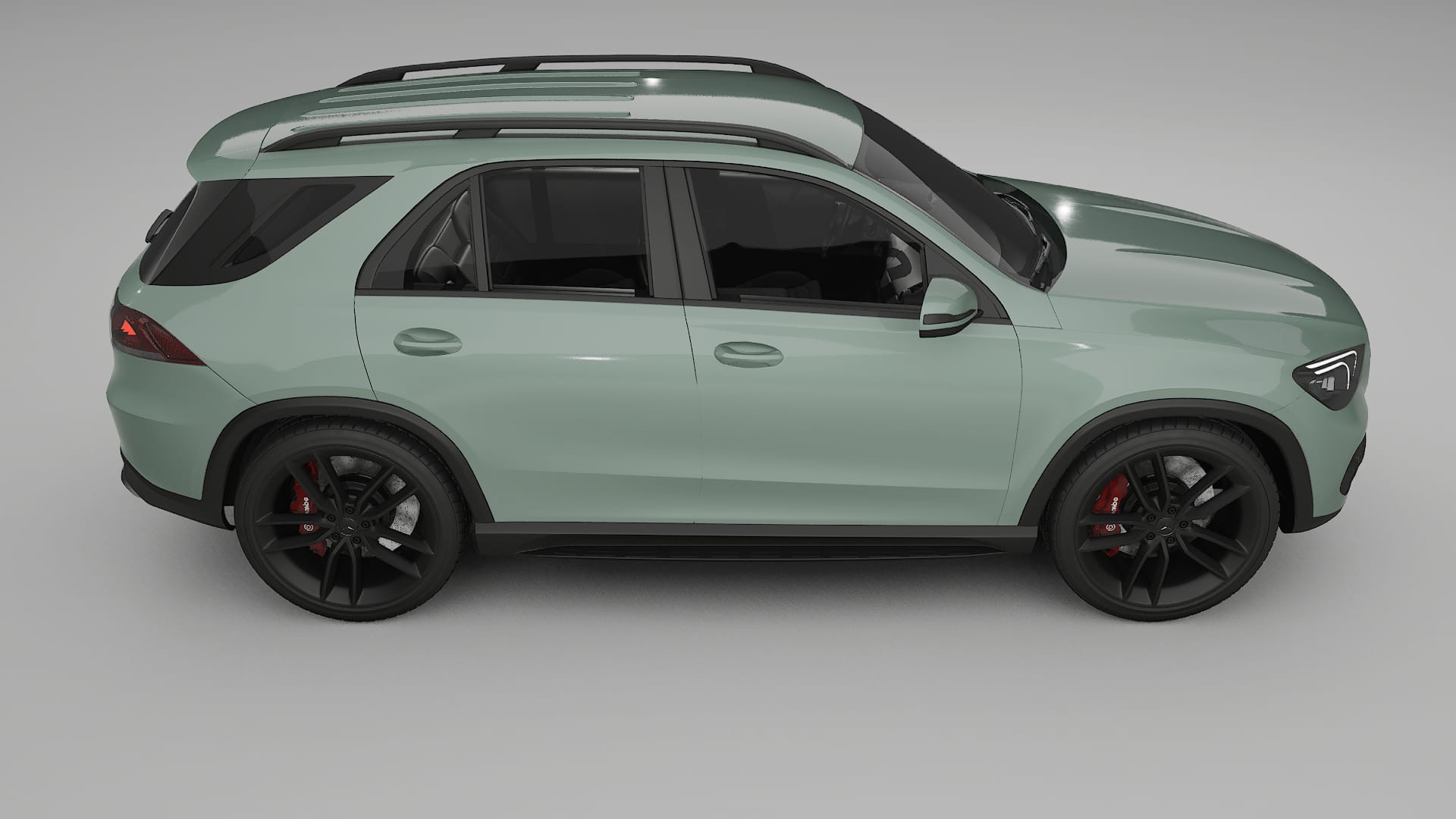 Mercedes GLE W167 TPU Paint Protection Film | CINDER Color Change PPF Full Pre-Cut Kit