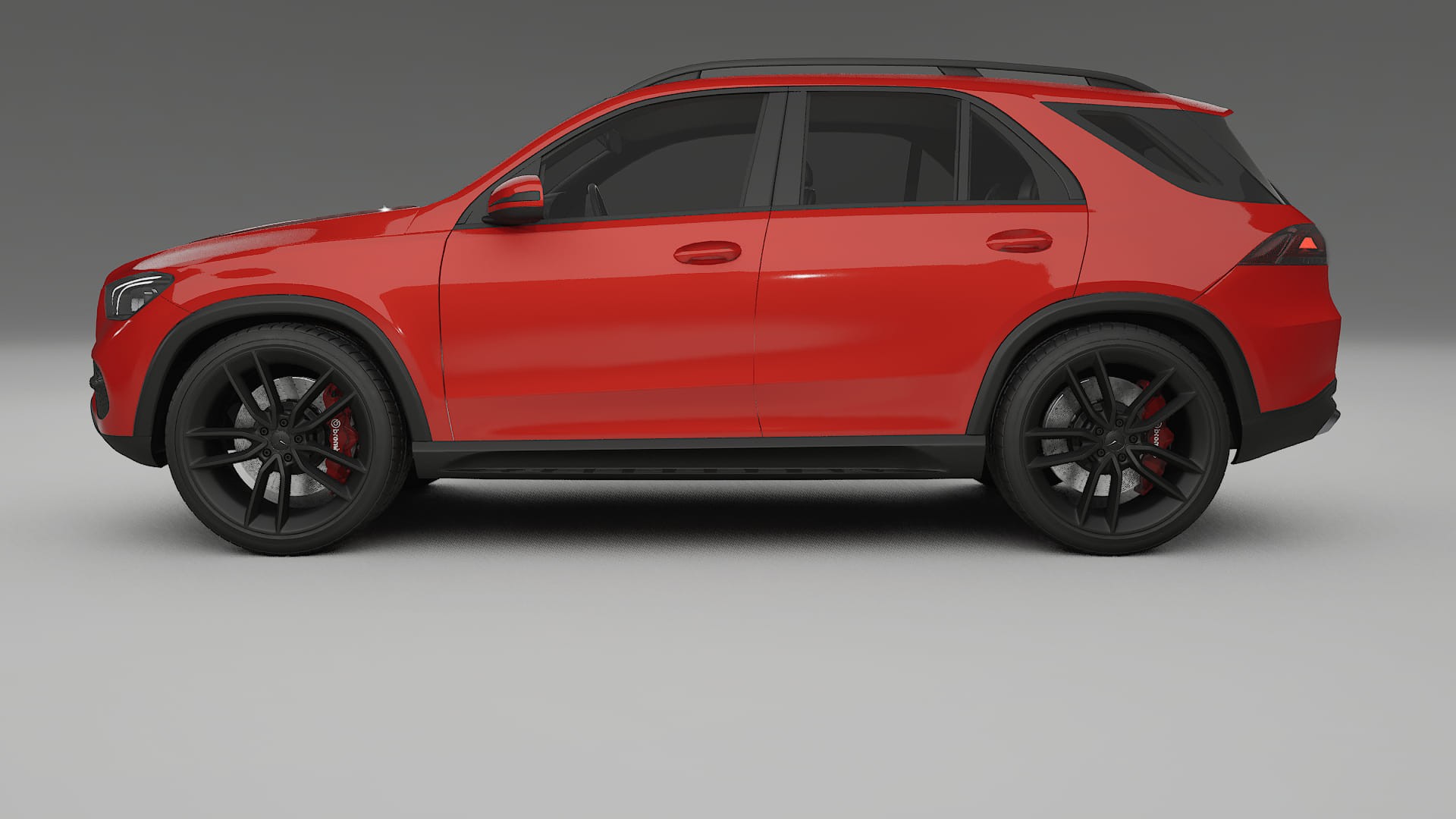 Mercedes GLE W167 TPU Paint Protection Film | BLAZE Color Change PPF Full Pre-Cut Kit