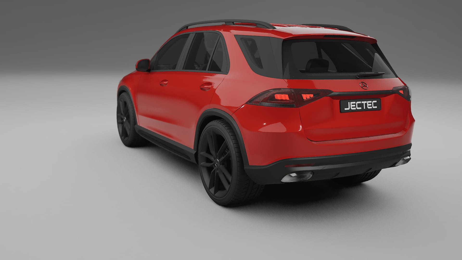 Mercedes GLE W167 TPU Paint Protection Film | BLAZE Color Change PPF Full Pre-Cut Kit