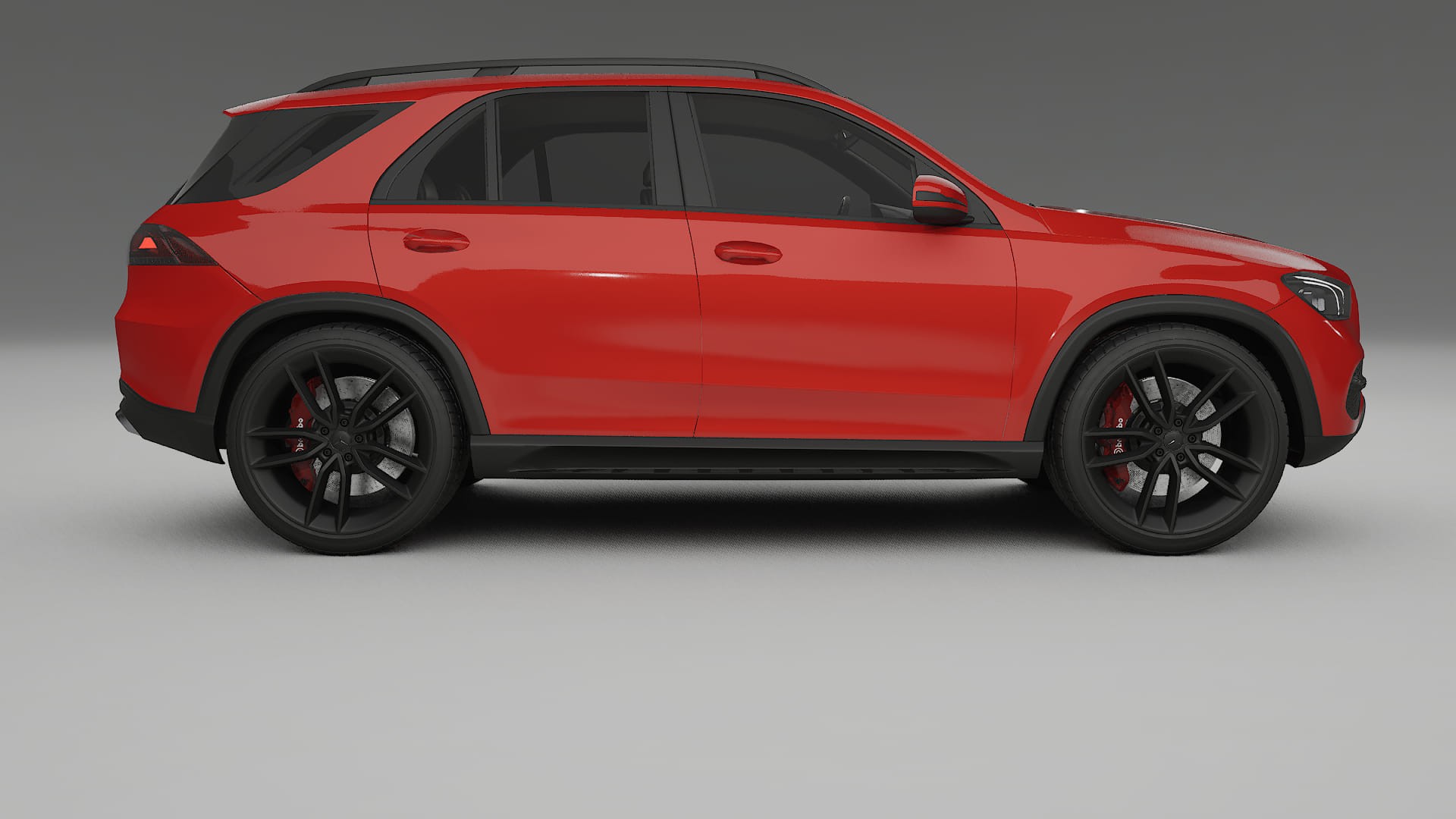 Mercedes GLE W167 TPU Paint Protection Film | BLAZE Color Change PPF Full Pre-Cut Kit