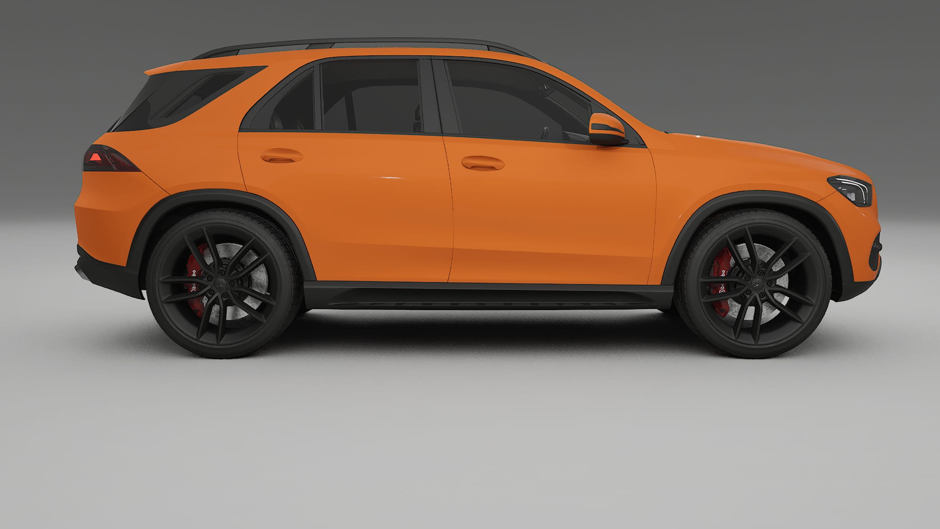 Mercedes GLE W167 TPU Paint Protection Film | ROCKET Color Change PPF Full Pre-Cut Kit