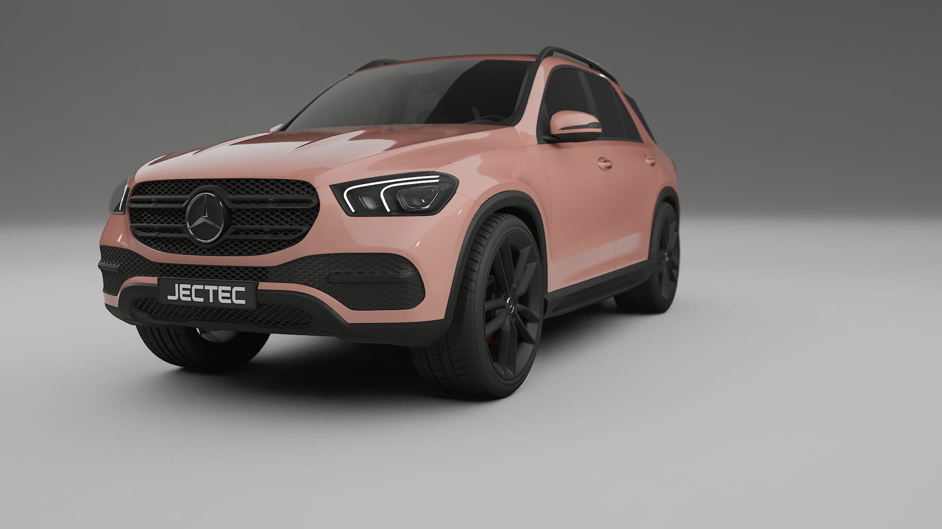 Mercedes GLE W167 TPU Paint Protection Film | BLUSH Color Change PPF Full Pre-Cut Kit