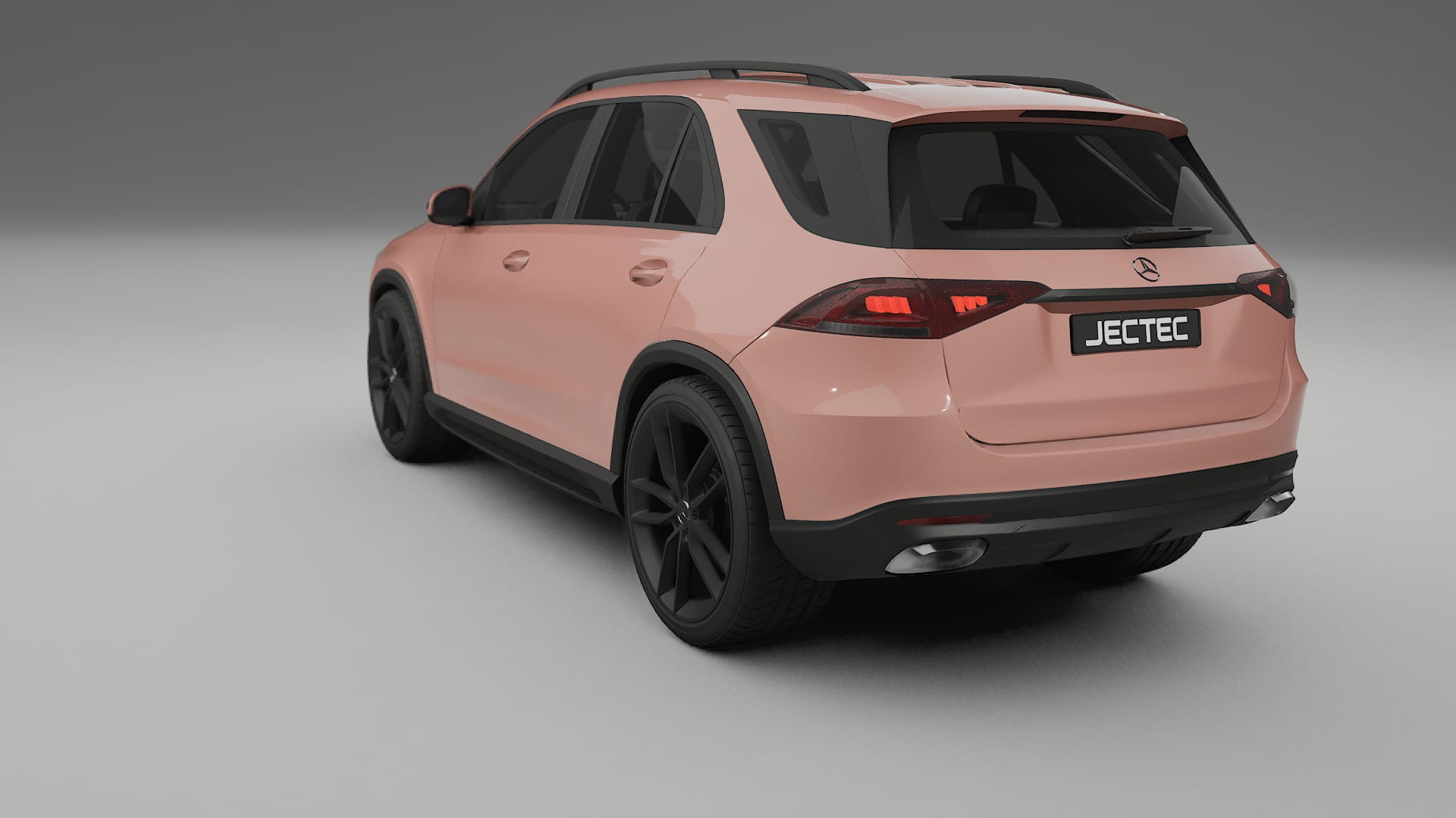 Mercedes GLE W167 TPU Paint Protection Film | BLUSH Color Change PPF Full Pre-Cut Kit