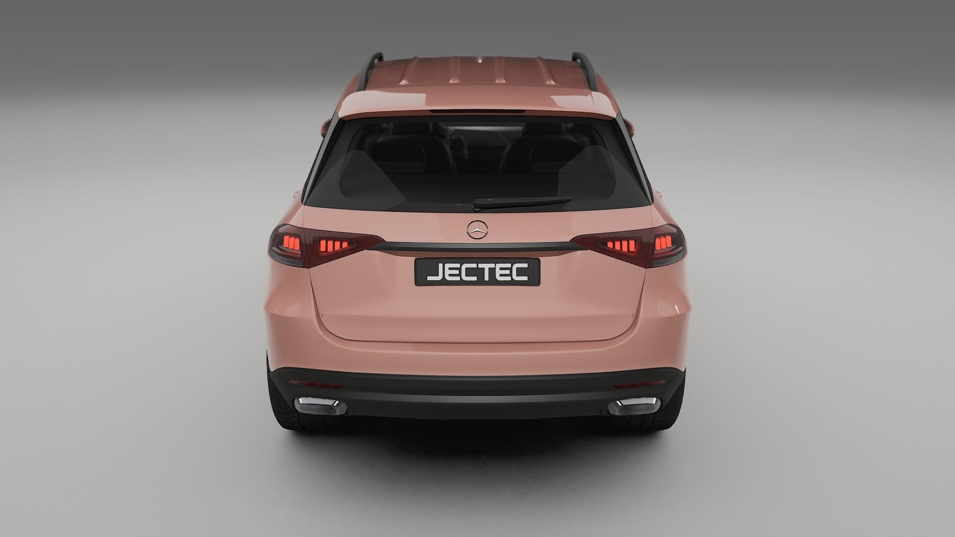 Mercedes GLE W167 TPU Paint Protection Film | BLUSH Color Change PPF Full Pre-Cut Kit