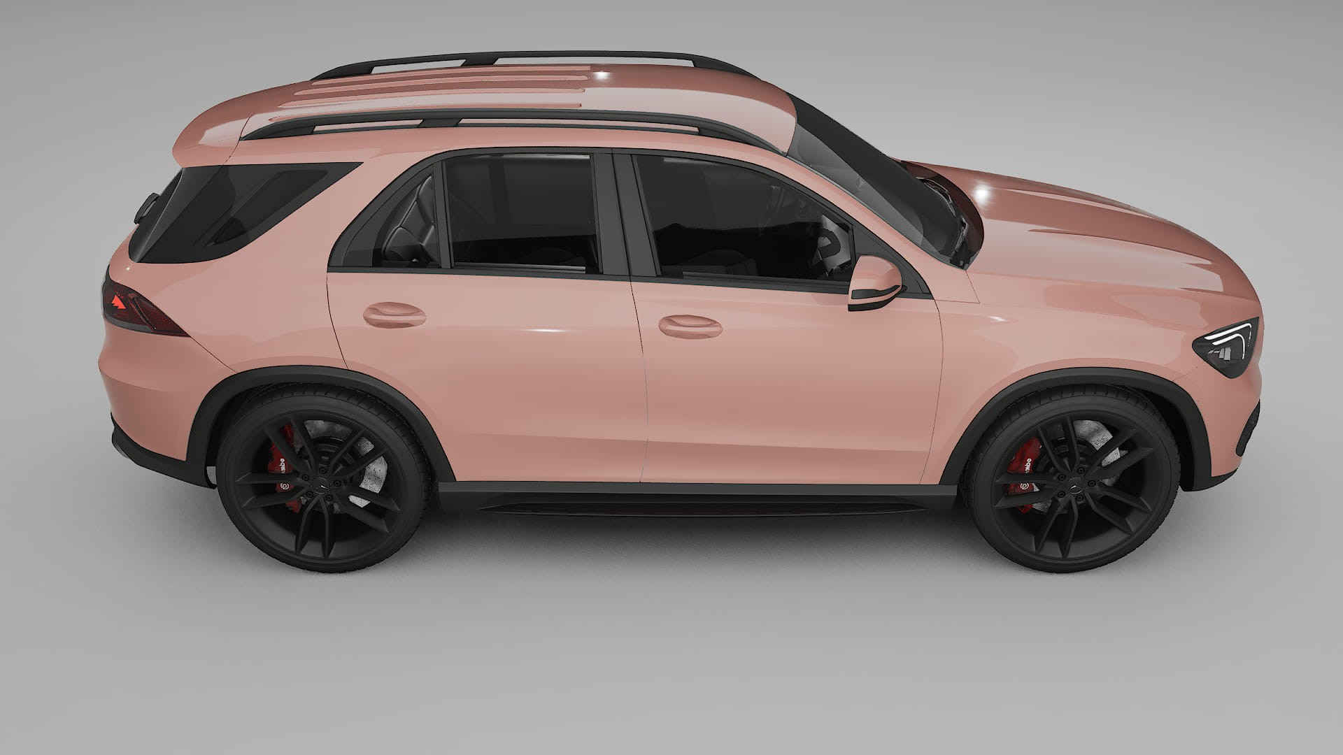 Mercedes GLE W167 TPU Paint Protection Film | BLUSH Color Change PPF Full Pre-Cut Kit