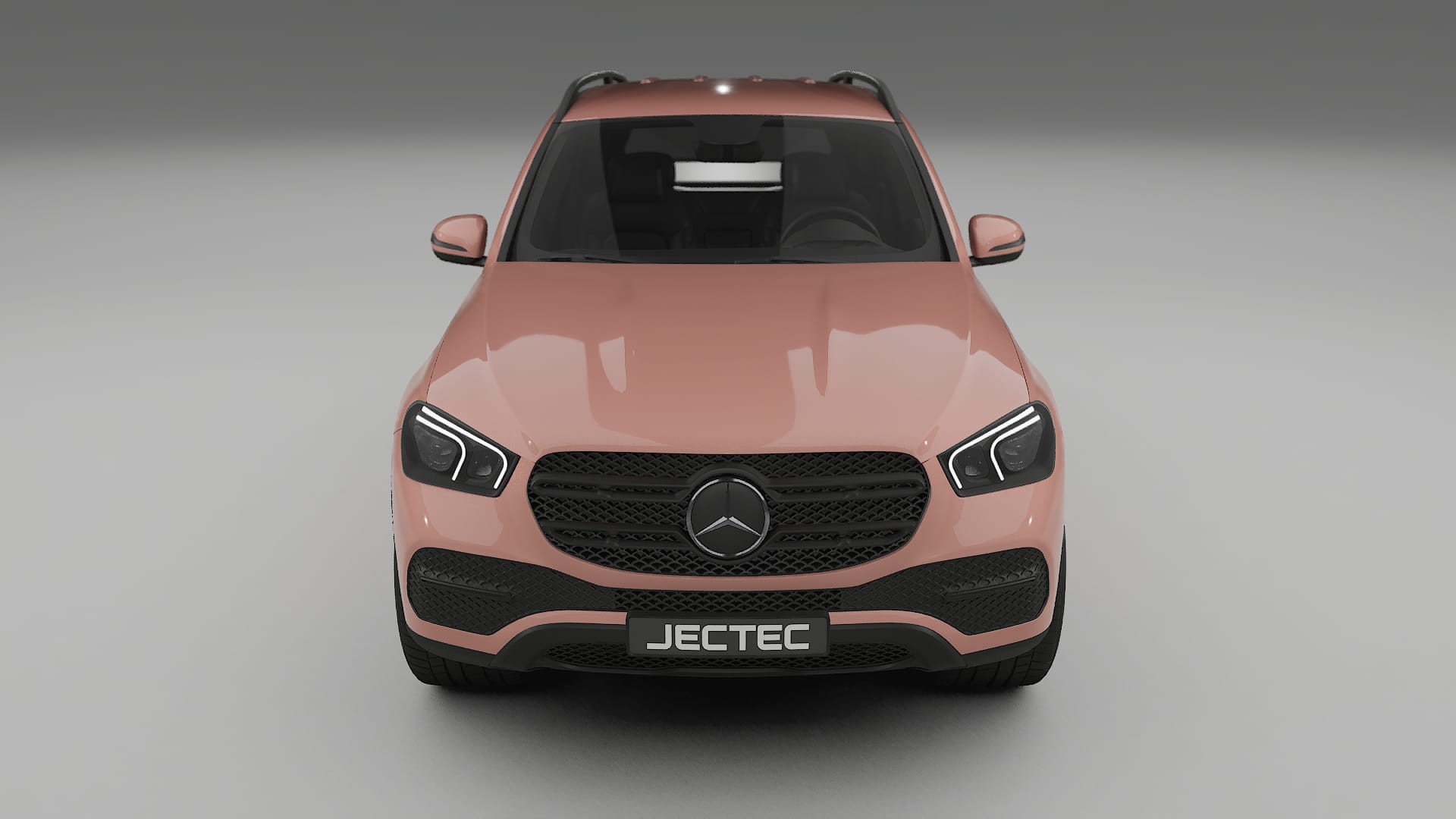 Mercedes GLE W167 TPU Paint Protection Film | BLUSH Color Change PPF Full Pre-Cut Kit