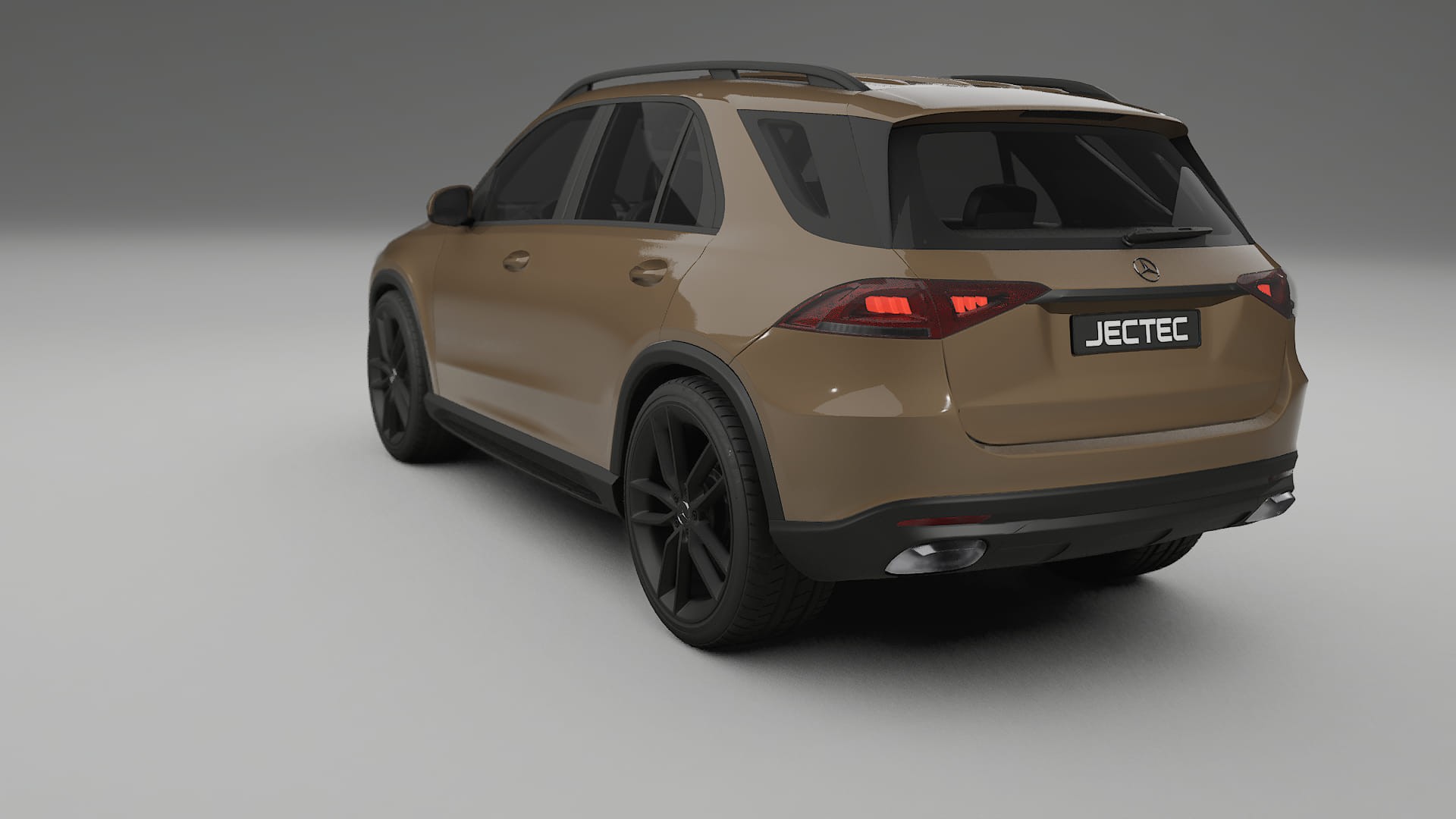 Mercedes GLE W167 TPU Paint Protection Film | SAHARA Color Change PPF Full Pre-Cut Kit