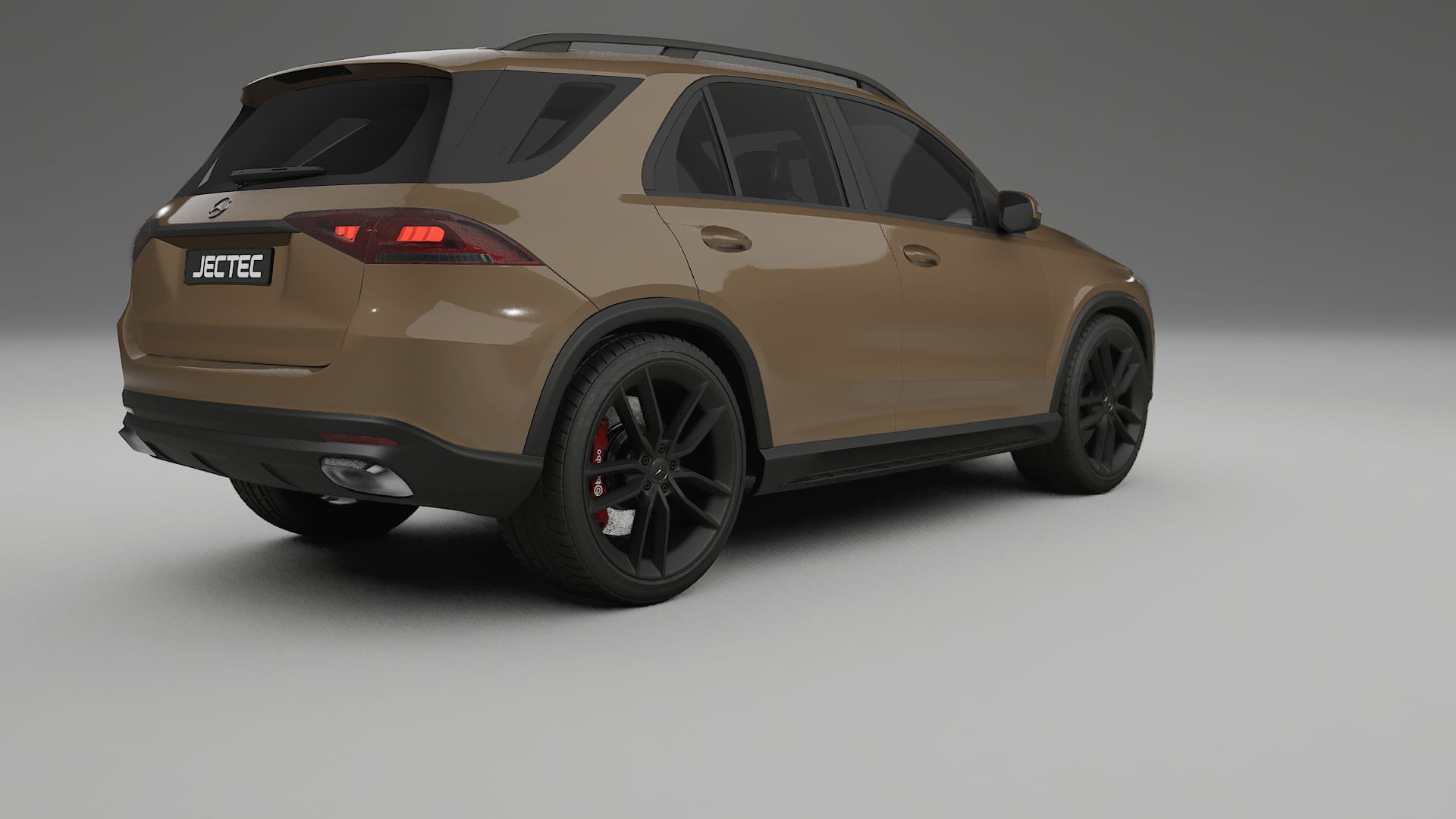 Mercedes GLE W167 TPU Paint Protection Film | SAHARA Color Change PPF Full Pre-Cut Kit