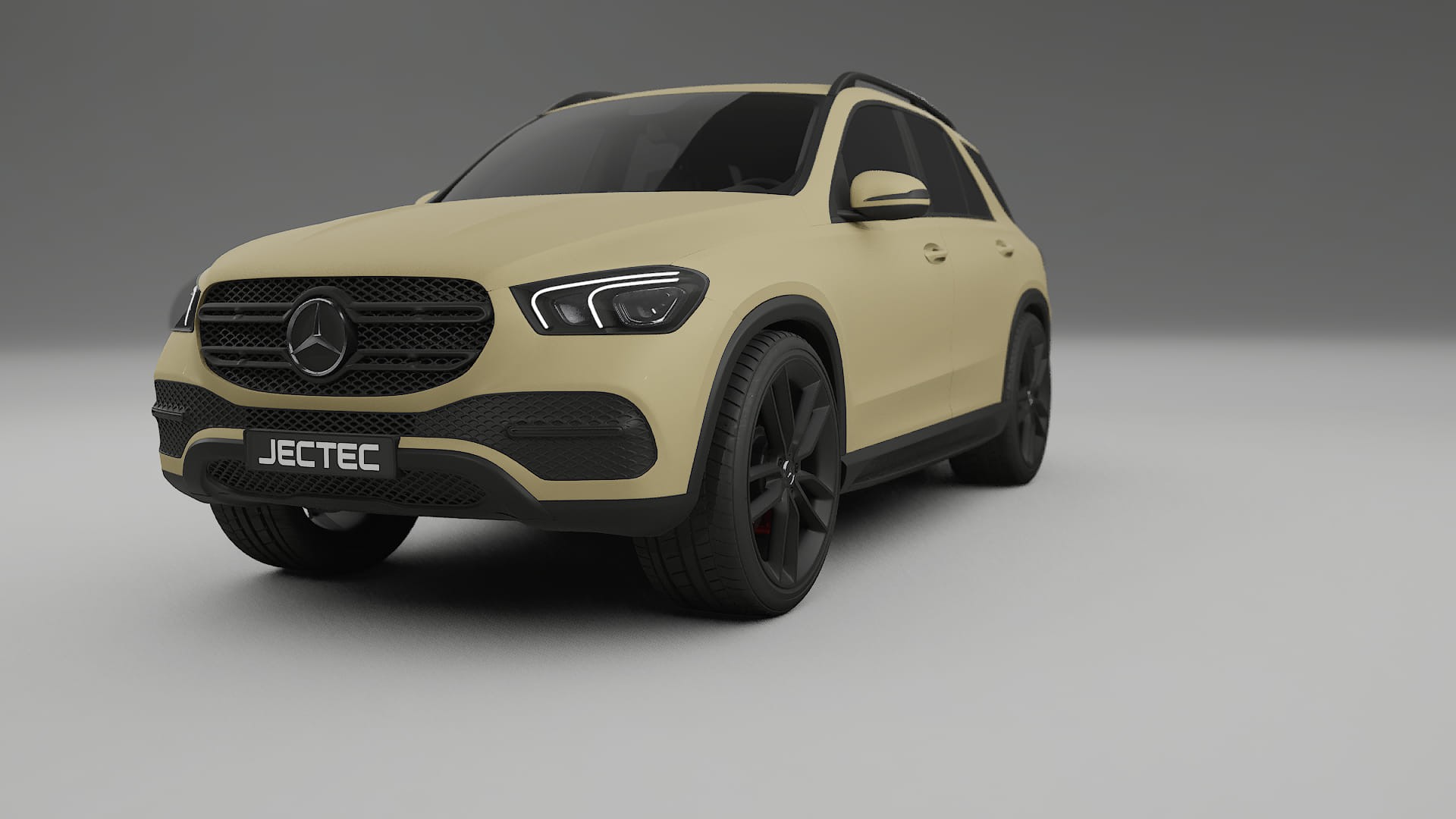 Mercedes GLE W167 TPU Paint Protection Film | SAND Color Change PPF Full Pre-Cut Kit