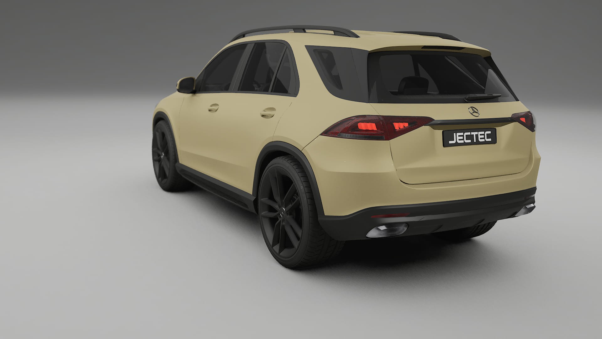 Mercedes GLE W167 TPU Paint Protection Film | SAND Color Change PPF Full Pre-Cut Kit