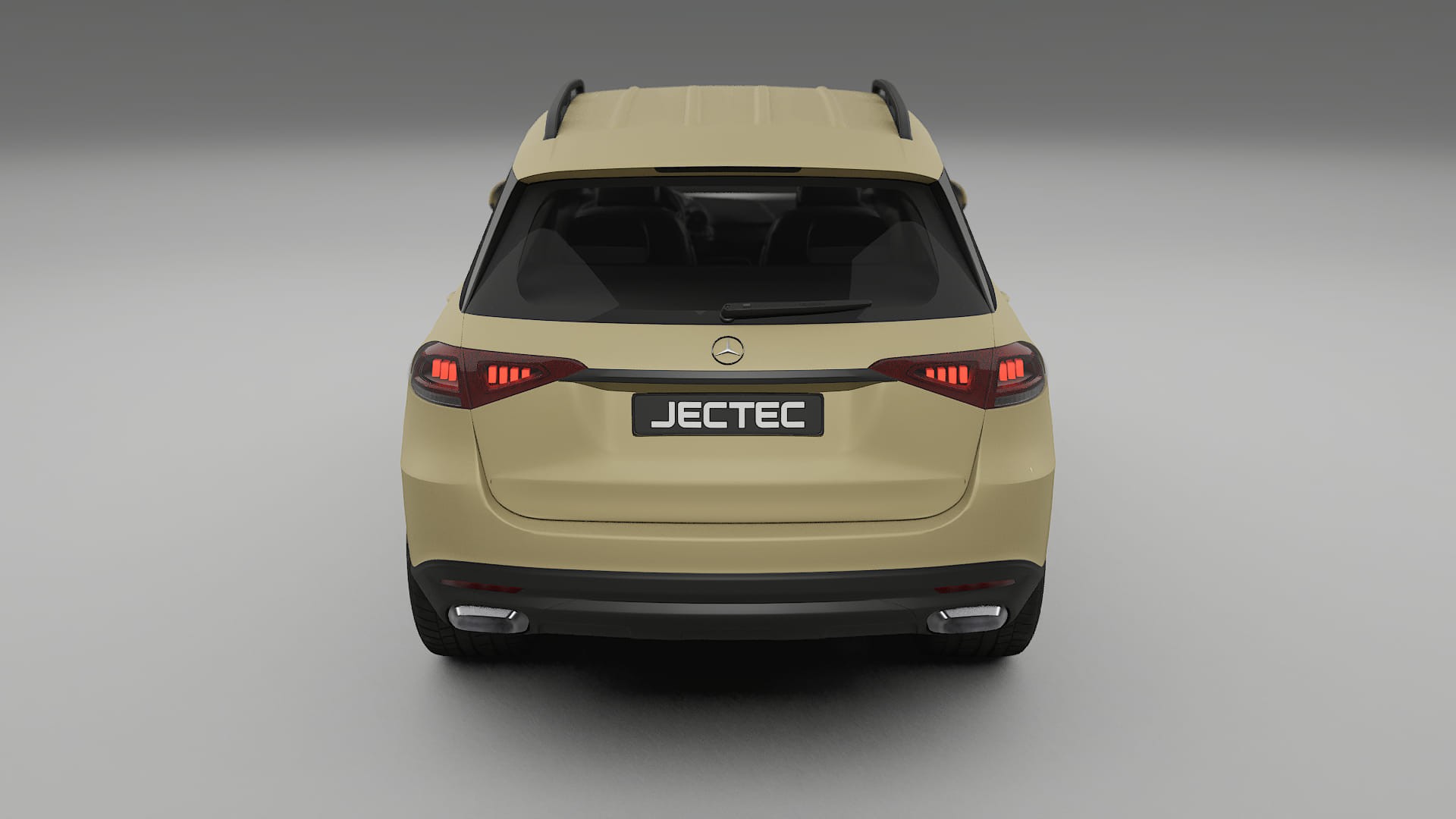 Mercedes GLE W167 TPU Paint Protection Film | SAND Color Change PPF Full Pre-Cut Kit