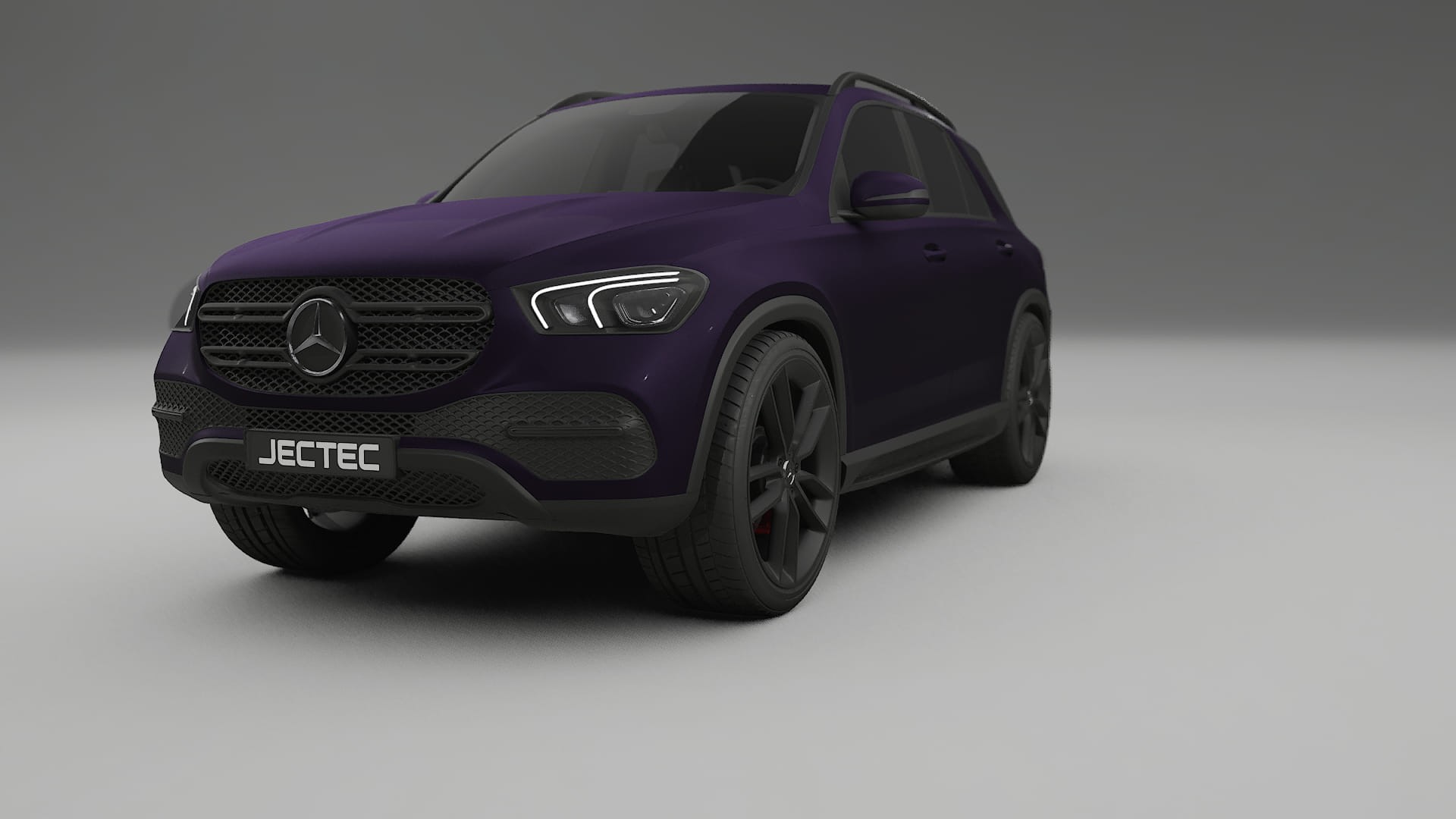 Mercedes GLE W167 TPU Paint Protection Film | VIOLET Color Change PPF Full Pre-Cut Kit