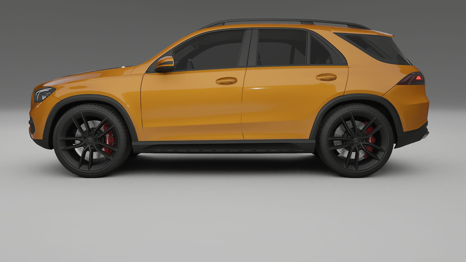Mercedes GLE W167 TPU Paint Protection Film | DAISY Color Change PPF Full Pre-Cut Kit