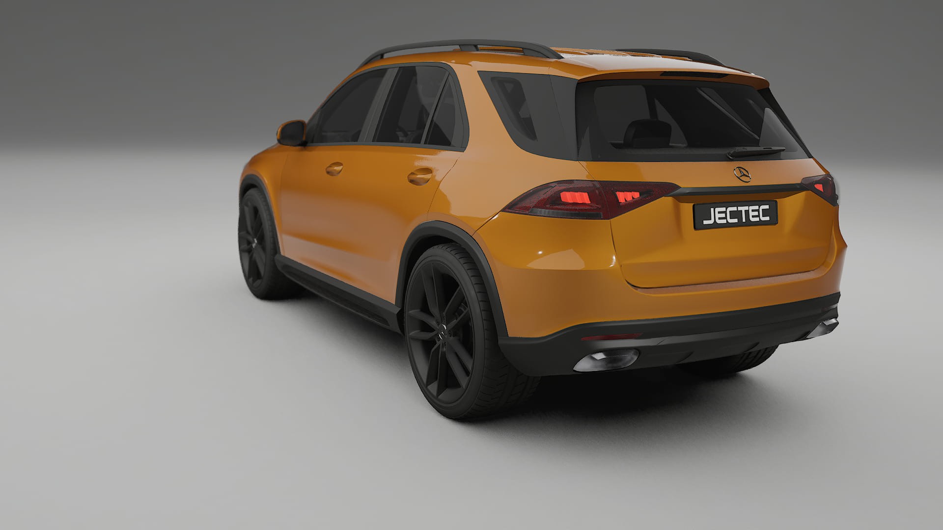 Mercedes GLE W167 TPU Paint Protection Film | DAISY Color Change PPF Full Pre-Cut Kit