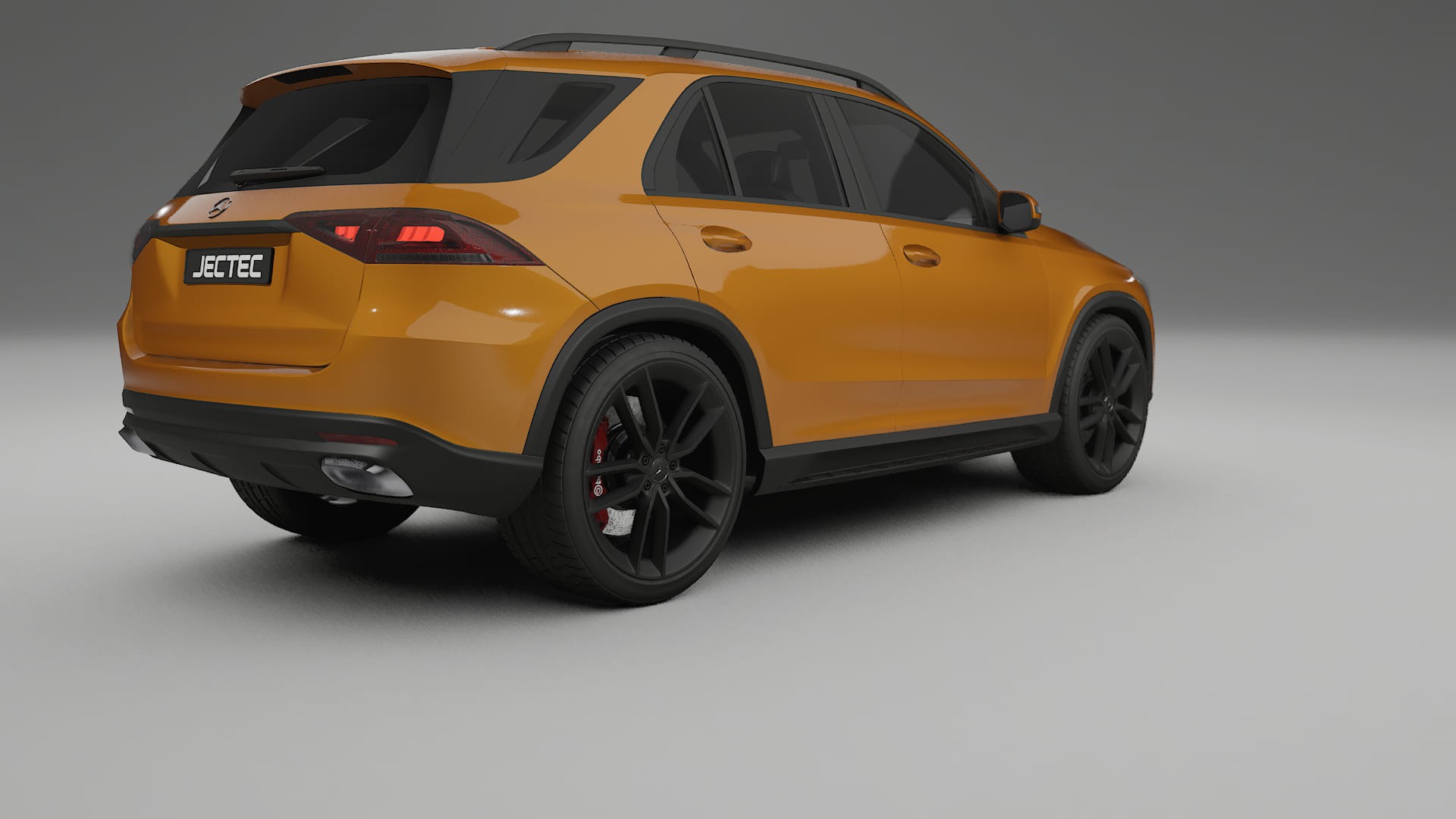 Mercedes GLE W167 TPU Paint Protection Film | DAISY Color Change PPF Full Pre-Cut Kit