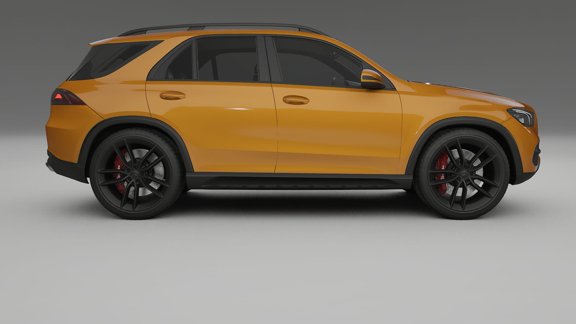 Mercedes GLE W167 TPU Paint Protection Film | DAISY Color Change PPF Full Pre-Cut Kit