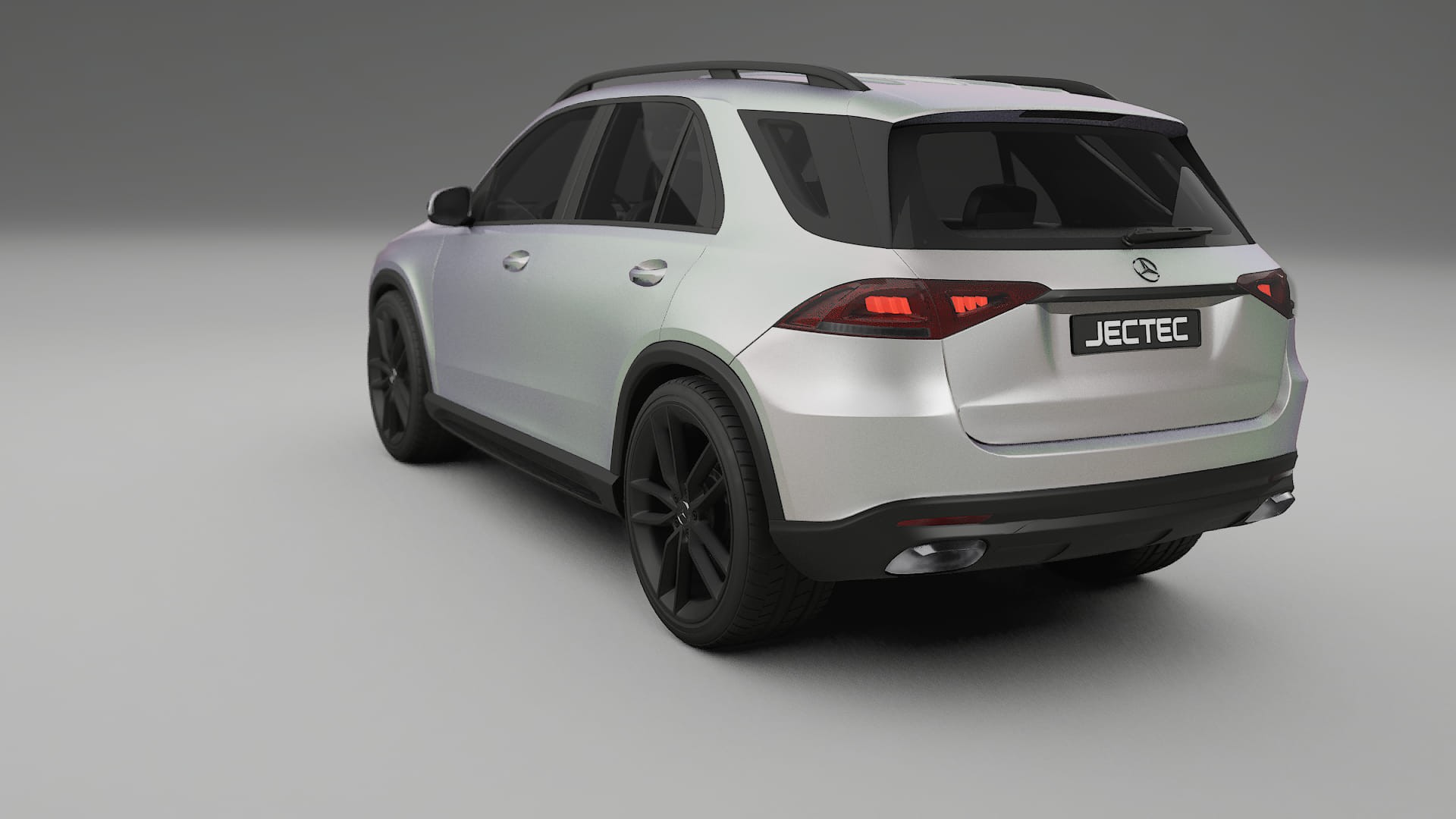 Mercedes GLE W167 TPU Paint Protection Film | NEBULA Color Change PPF Full Pre-Cut Kit