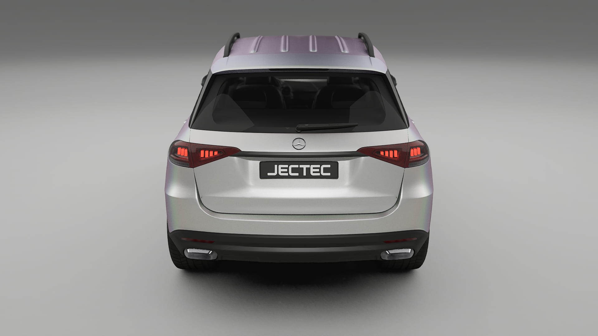 Mercedes GLE W167 TPU Paint Protection Film | NEBULA Color Change PPF Full Pre-Cut Kit