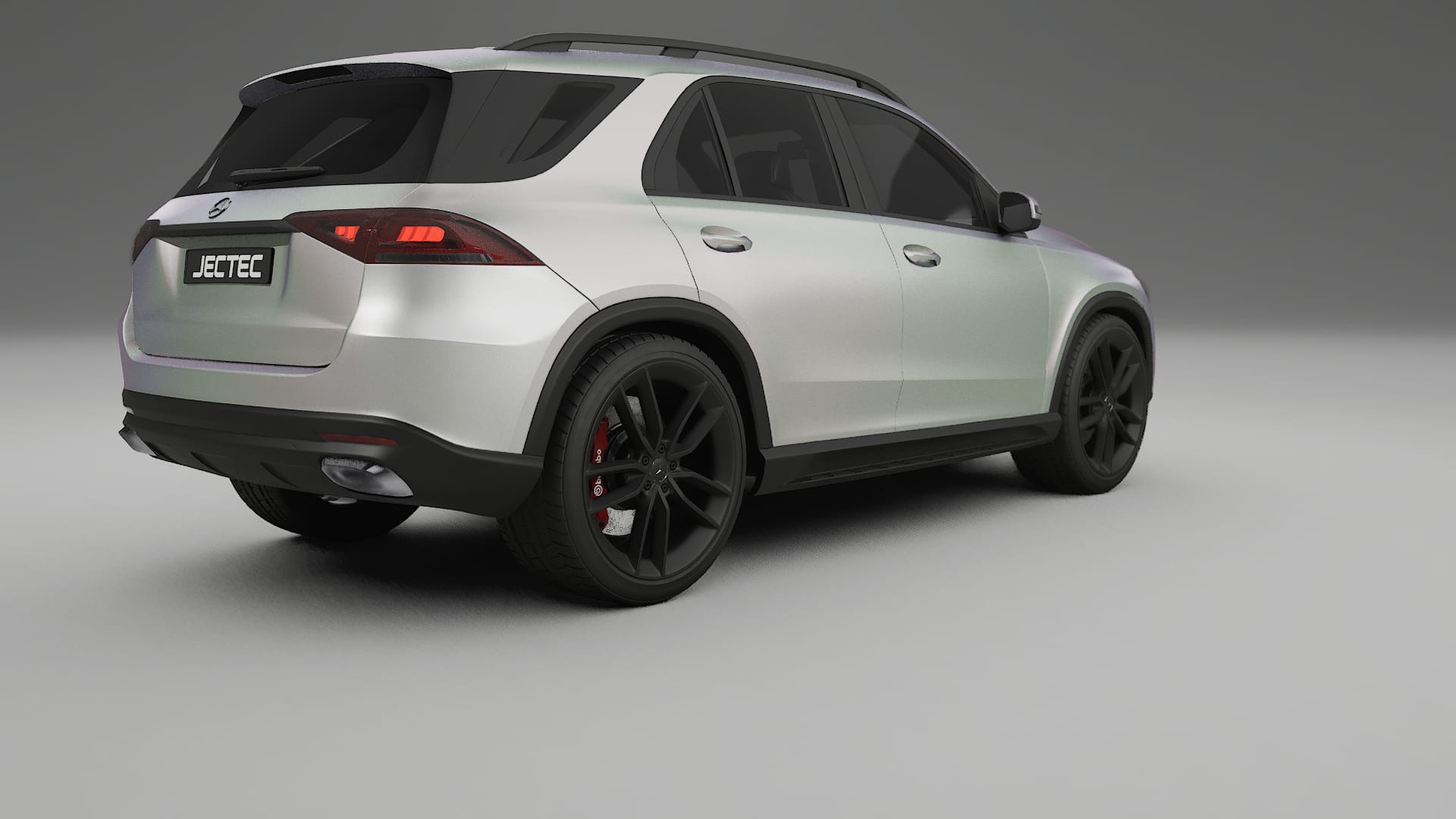 Mercedes GLE W167 TPU Paint Protection Film | NEBULA Color Change PPF Full Pre-Cut Kit