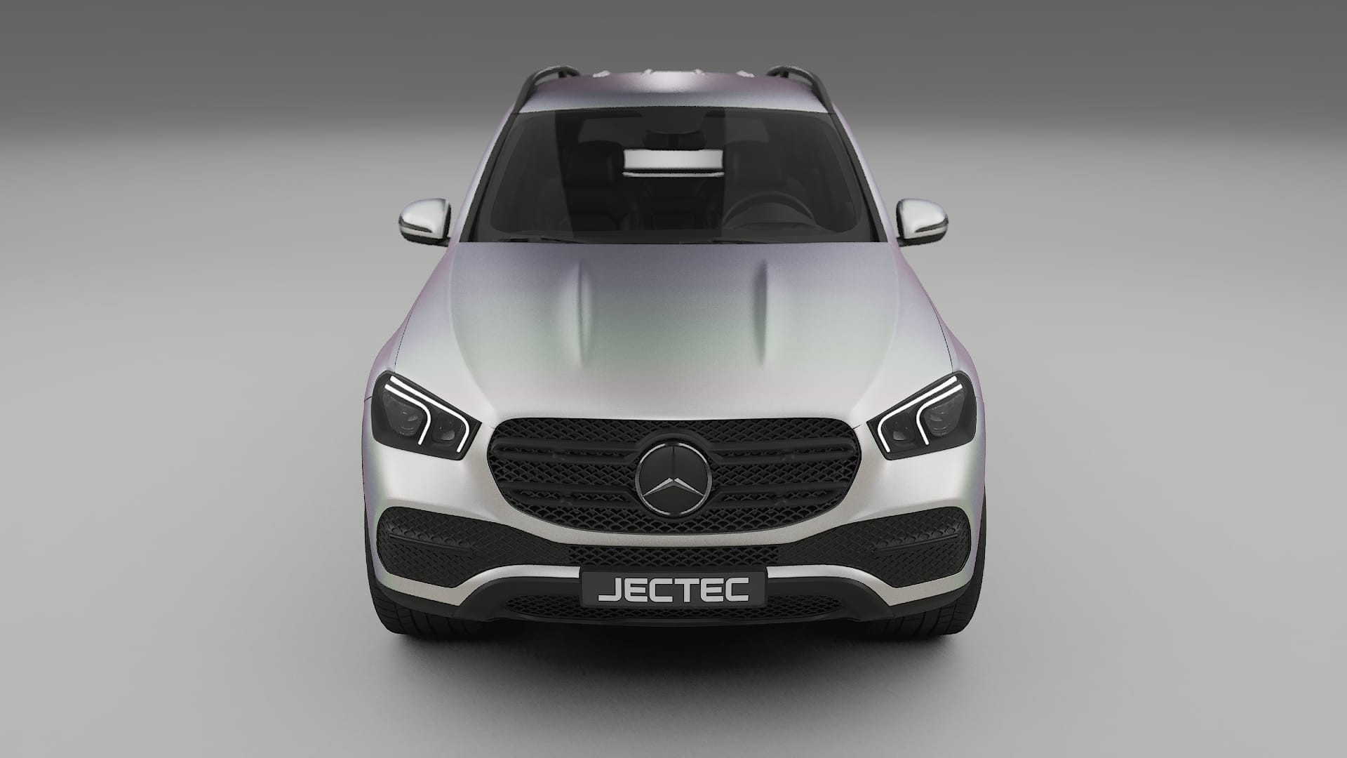 Mercedes GLE W167 TPU Paint Protection Film | NEBULA Color Change PPF Full Pre-Cut Kit