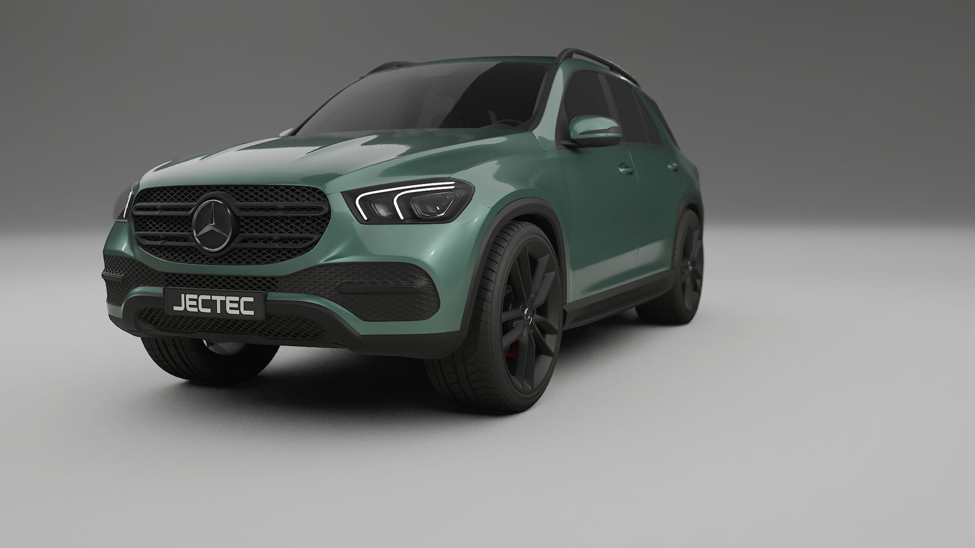 Mercedes GLE W167 TPU Paint Protection Film | EVERGREEN Color Change PPF Full Pre-Cut Kit