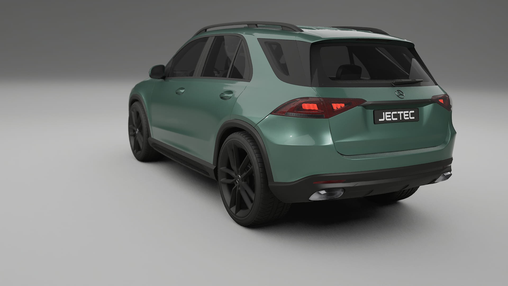 Mercedes GLE W167 TPU Paint Protection Film | EVERGREEN Color Change PPF Full Pre-Cut Kit