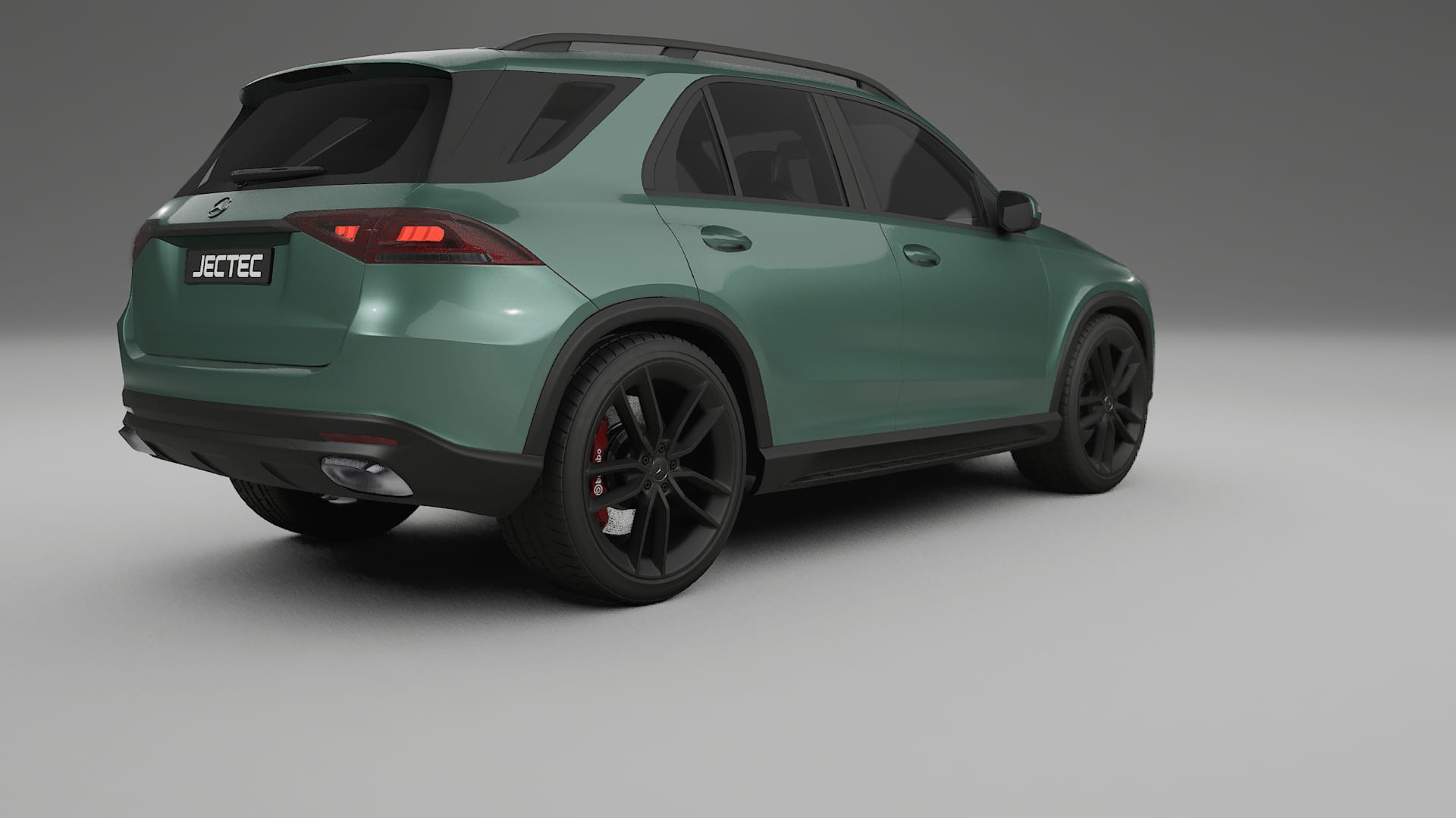 Mercedes GLE W167 TPU Paint Protection Film | EVERGREEN Color Change PPF Full Pre-Cut Kit