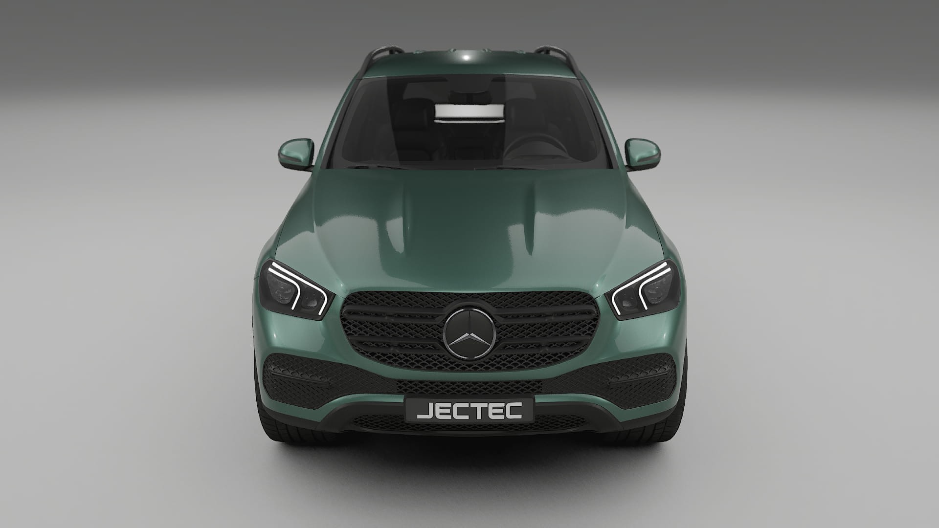 Mercedes GLE W167 TPU Paint Protection Film | EVERGREEN Color Change PPF Full Pre-Cut Kit