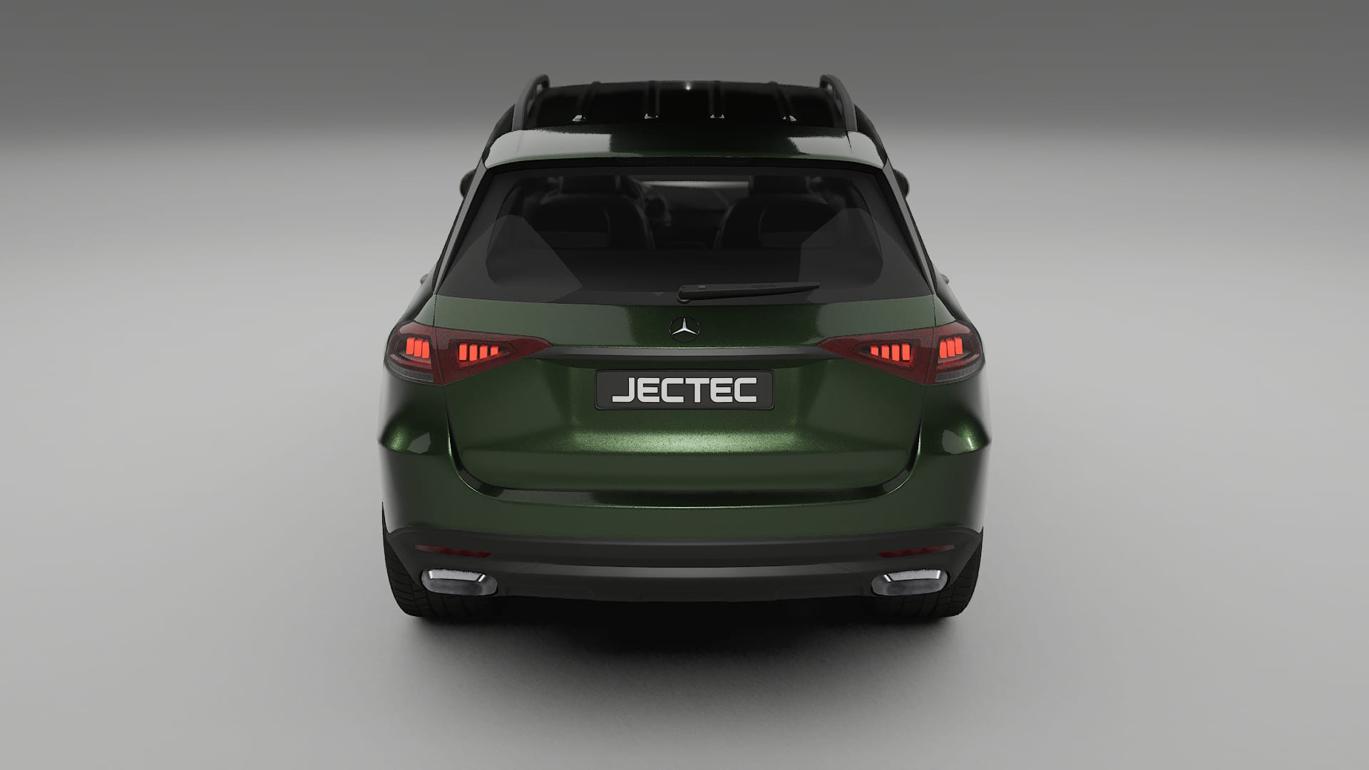 Mercedes GLE W167 TPU Paint Protection Film | LAGOON Color Change PPF Full Pre-Cut Kit