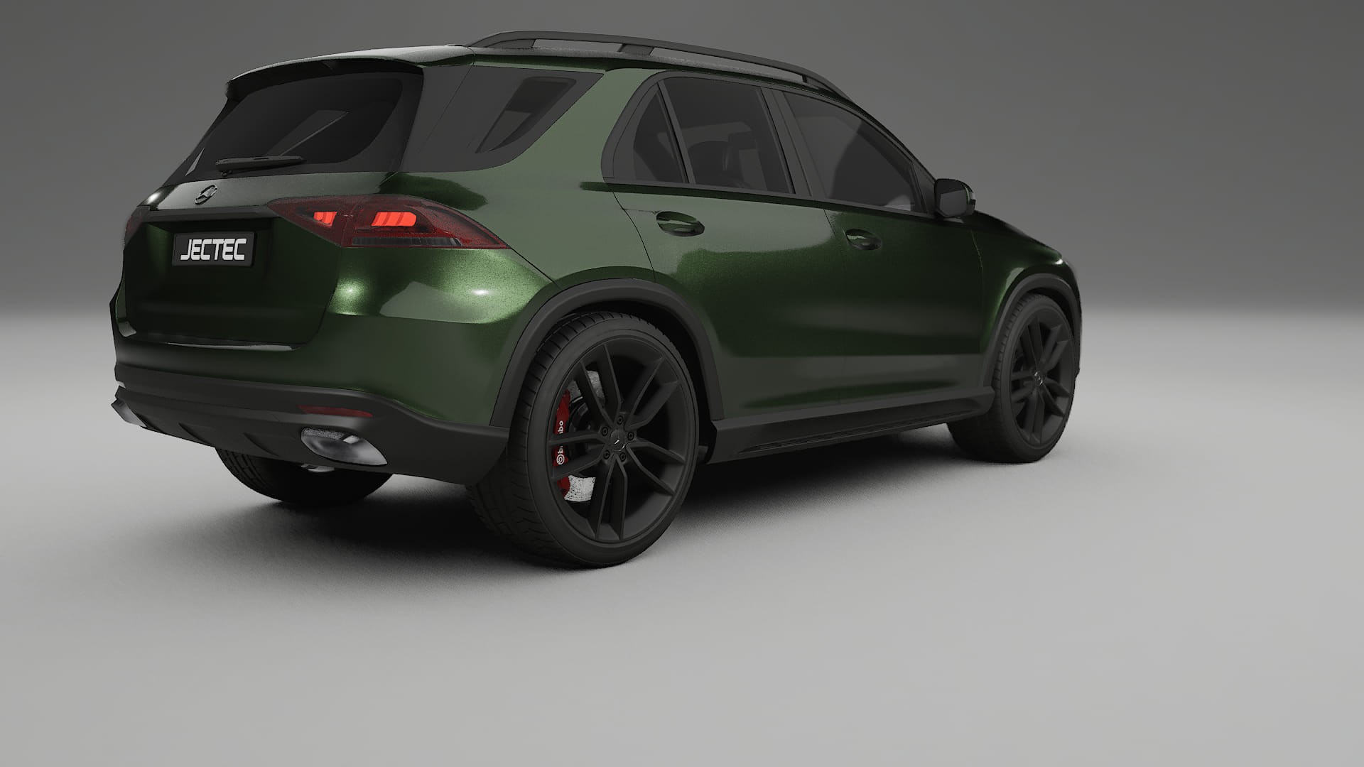 Mercedes GLE W167 TPU Paint Protection Film | LAGOON Color Change PPF Full Pre-Cut Kit