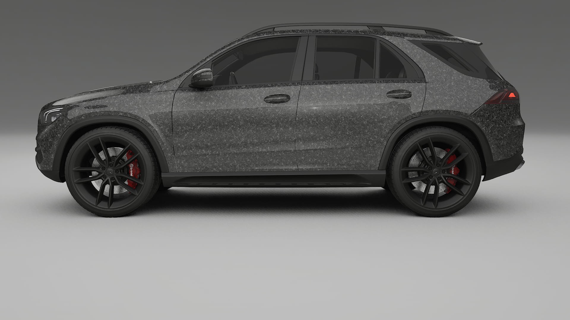 Mercedes GLE W167 TPU Paint Protection Film | FORGED S Color Change PPF Full Pre-Cut Kit