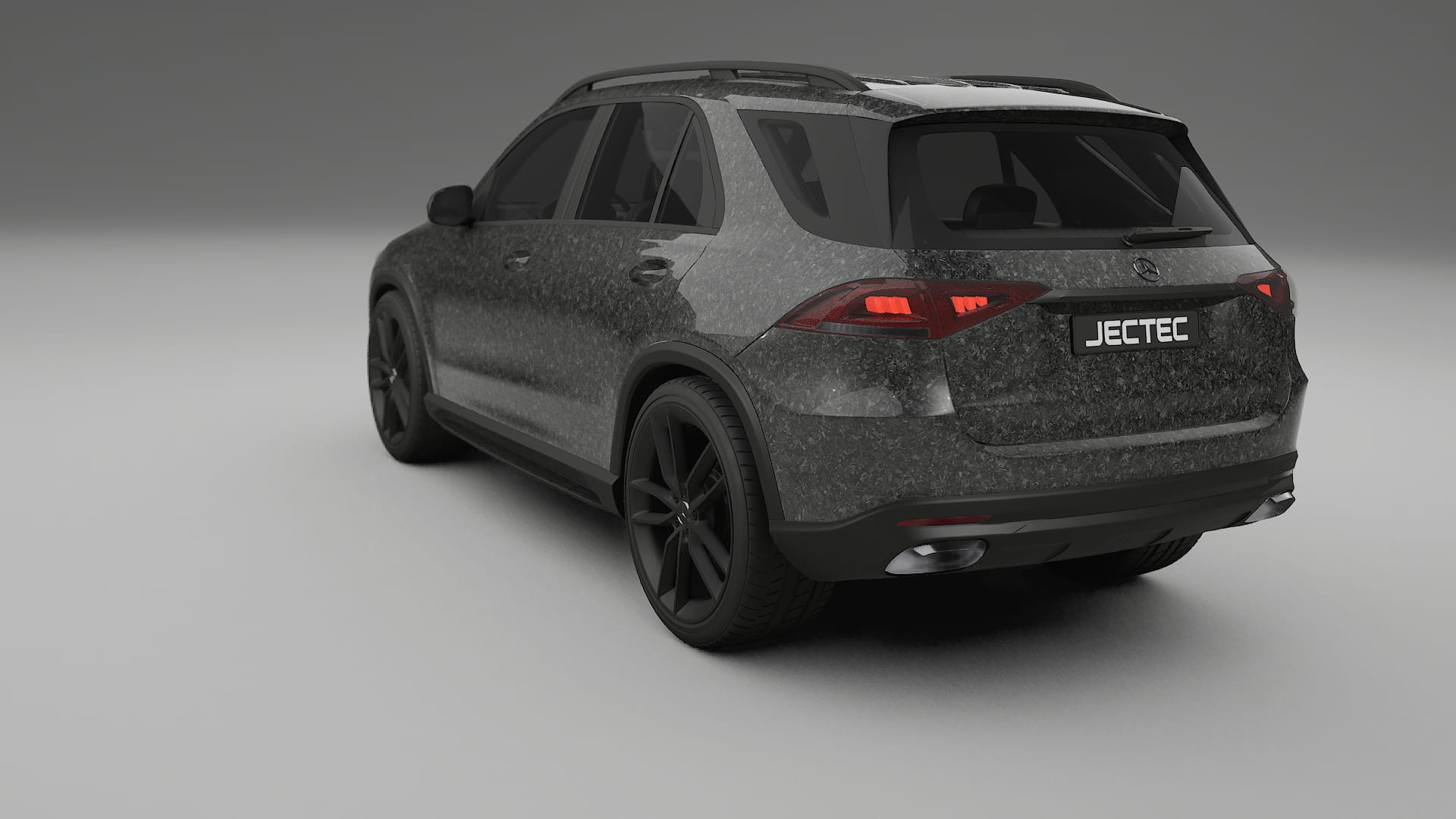 Mercedes GLE W167 TPU Paint Protection Film | FORGED S Color Change PPF Full Pre-Cut Kit