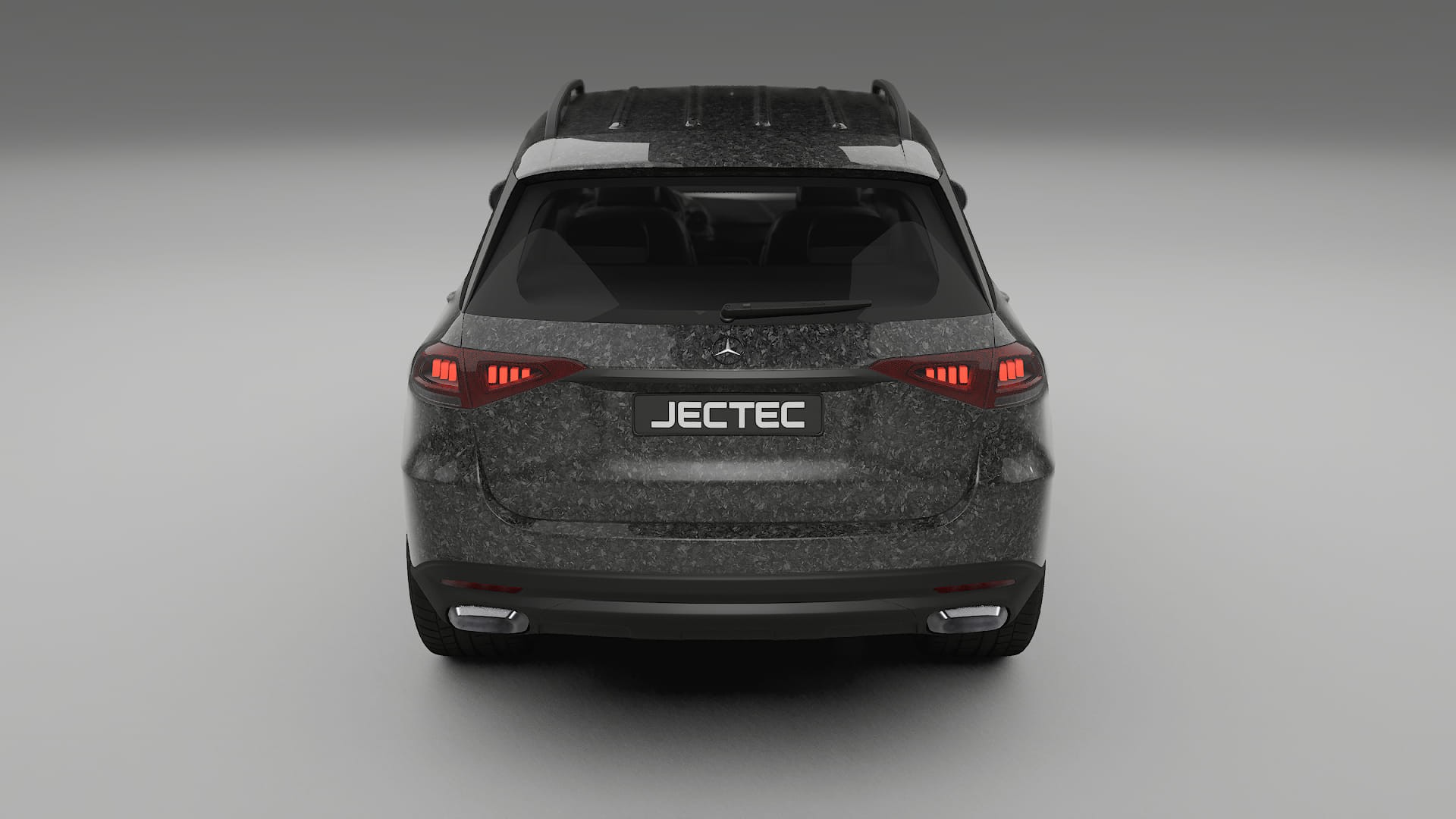 Mercedes GLE W167 TPU Paint Protection Film | FORGED S Color Change PPF Full Pre-Cut Kit