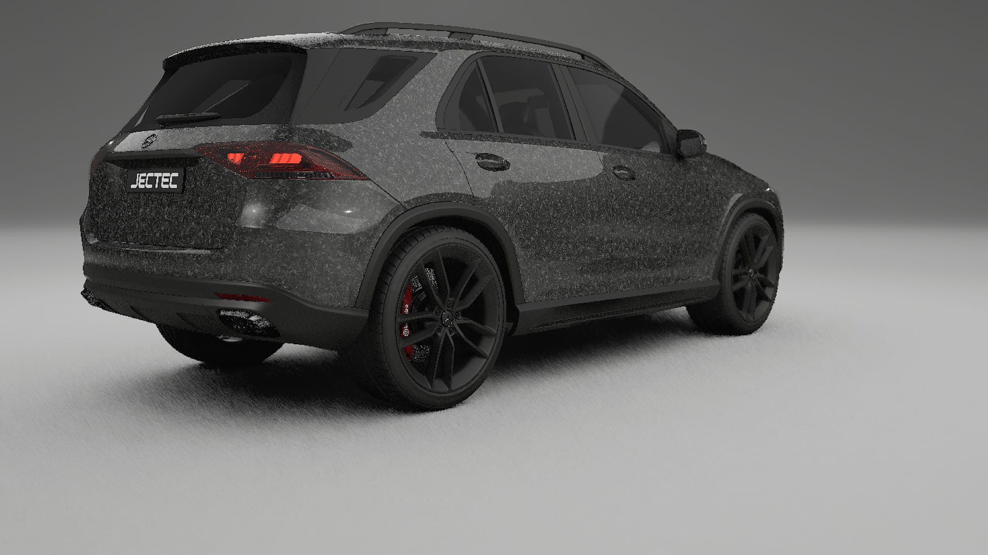 Mercedes GLE W167 TPU Paint Protection Film | FORGED S Color Change PPF Full Pre-Cut Kit