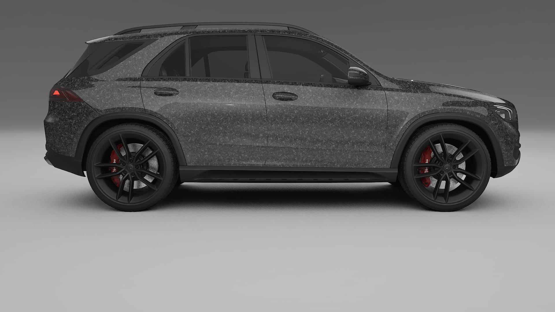 Mercedes GLE W167 TPU Paint Protection Film | FORGED S Color Change PPF Full Pre-Cut Kit