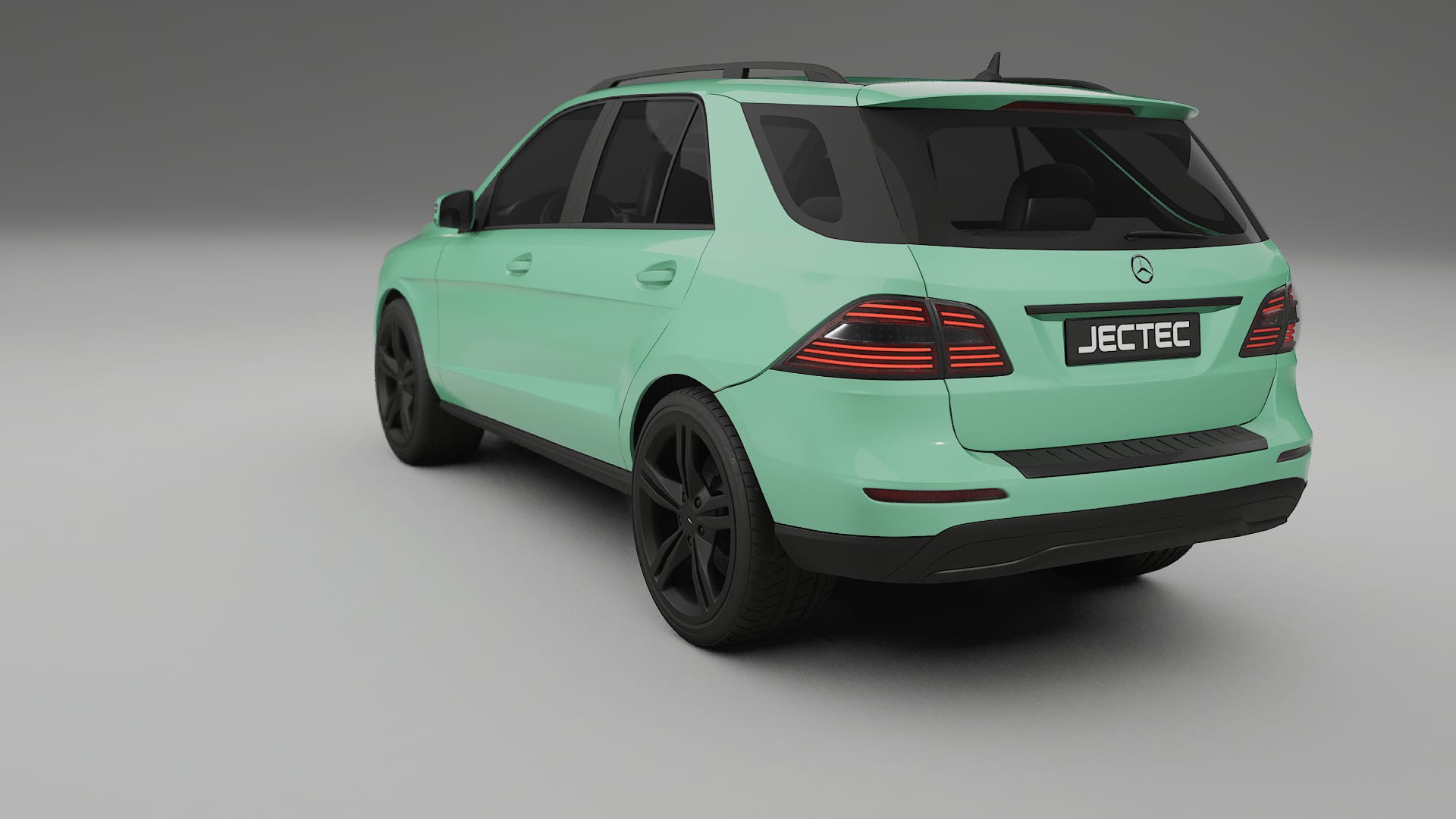 Mercedes M-class W166 TPU Paint Protection Film | DUSTY Color Change PPF Full Pre-Cut Kit